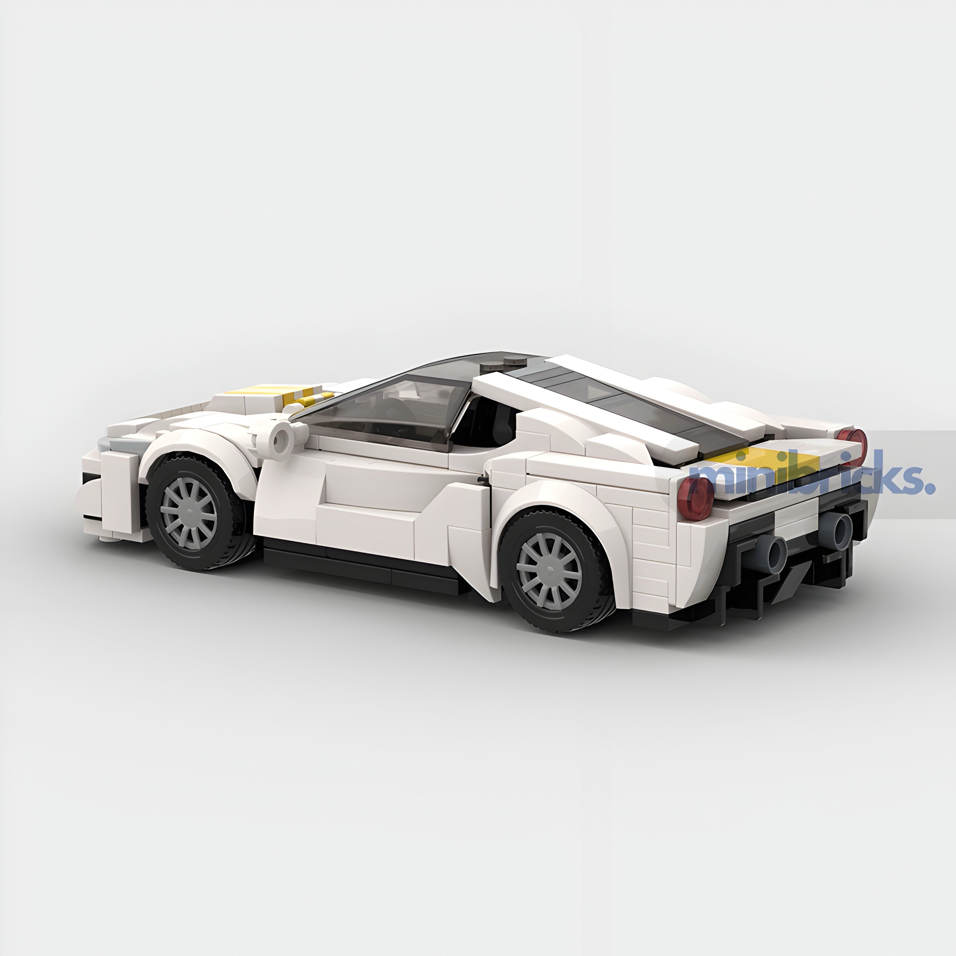 Ferrari 488 Pista | White