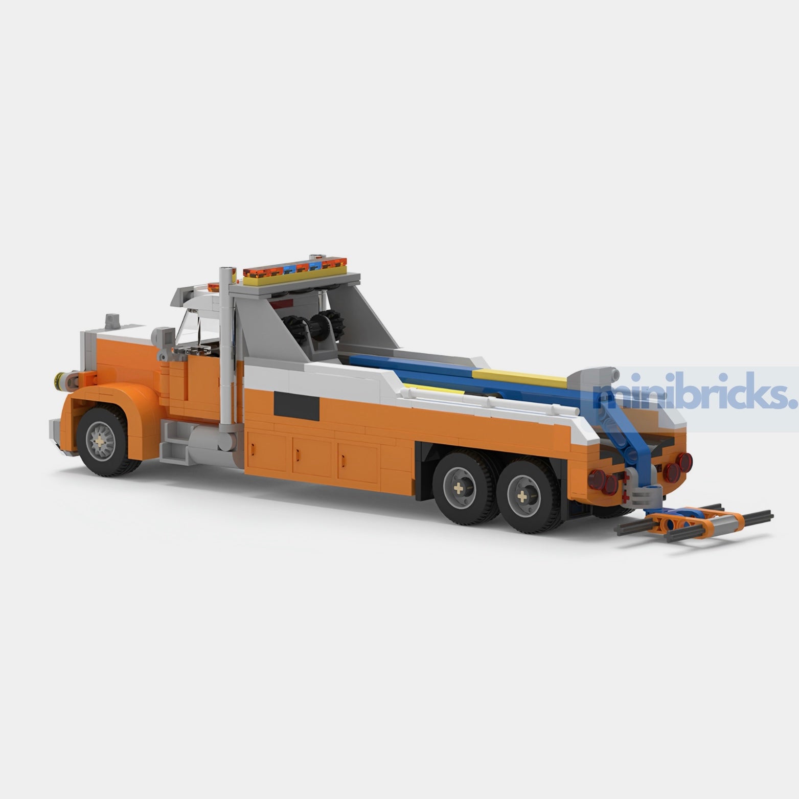 Heavy Duty Tow Truck