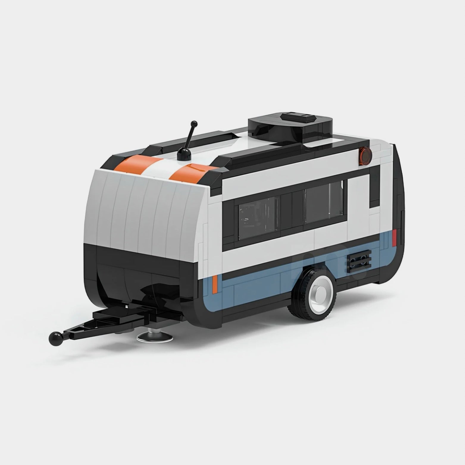 Minibricks® Camper Trailer