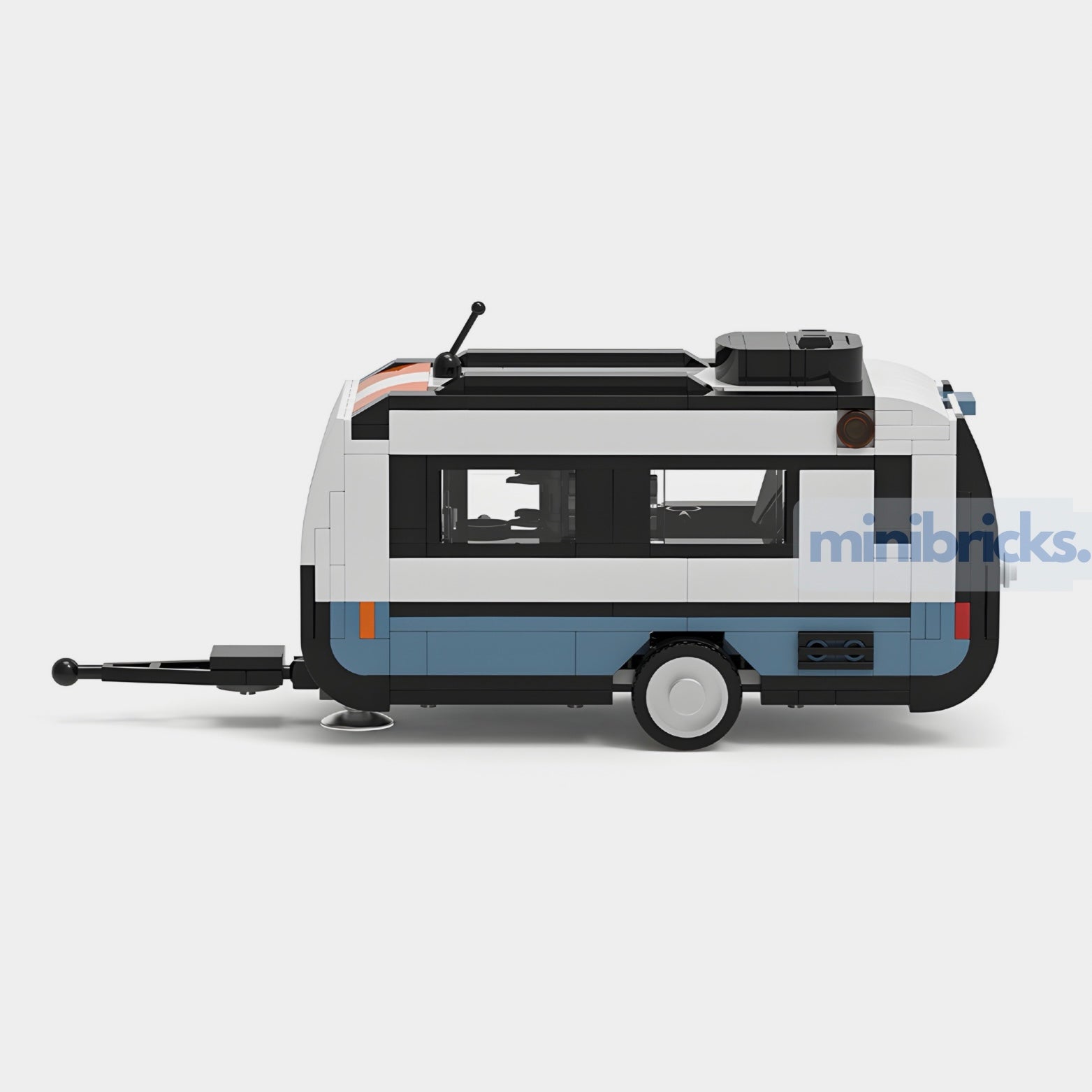 Minibricks® Camper Trailer