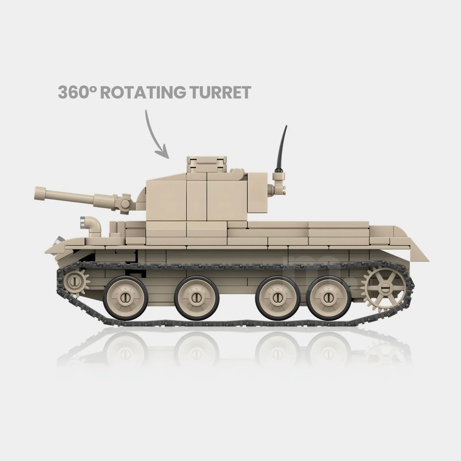 A13 MKI Tank