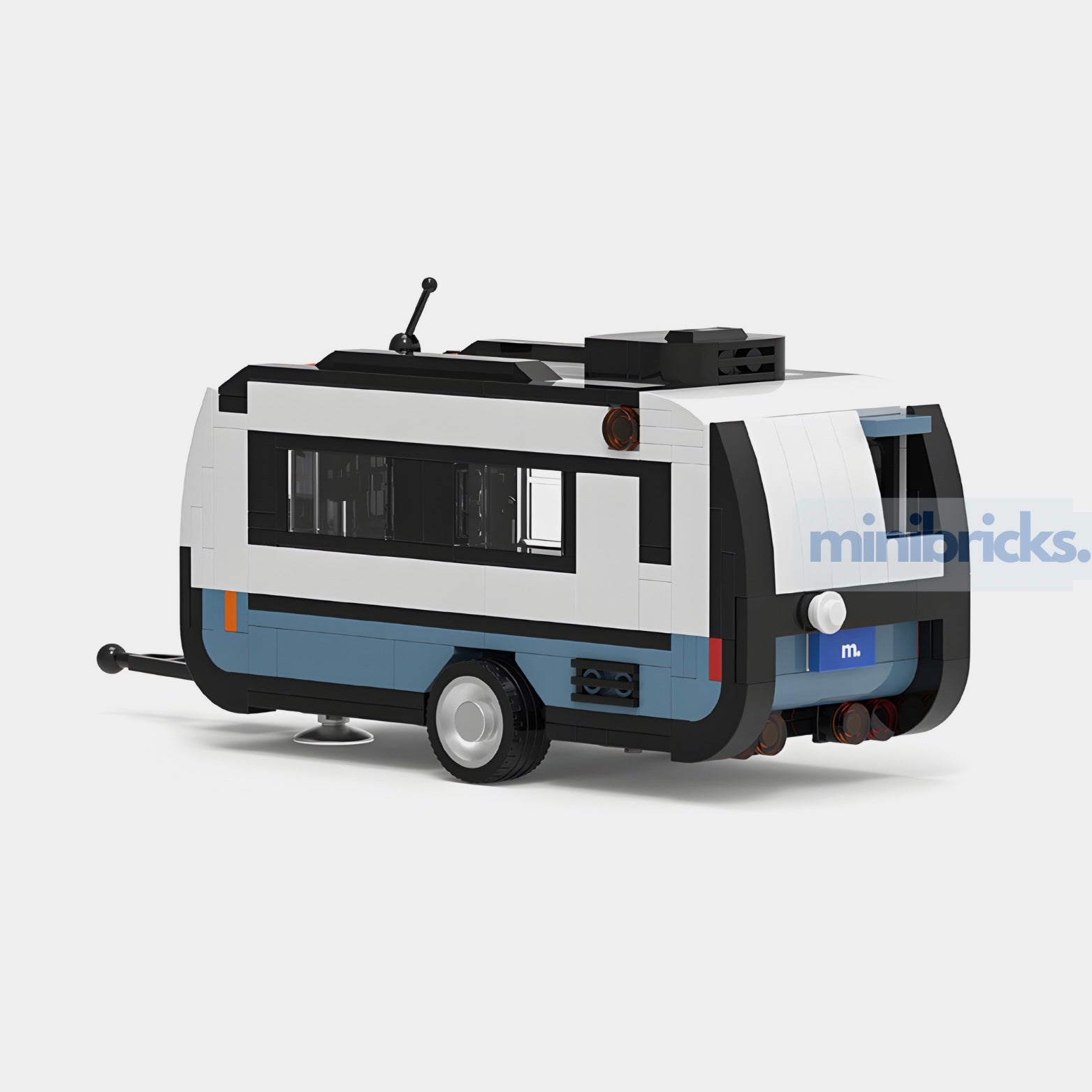Minibricks® Camper Trailer