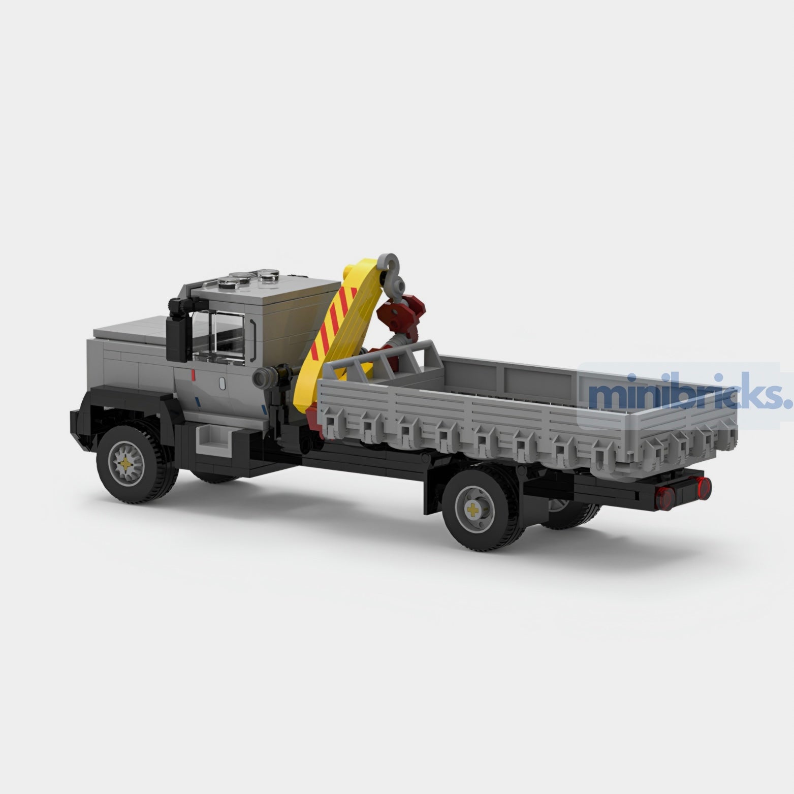 Classic Crane Truck