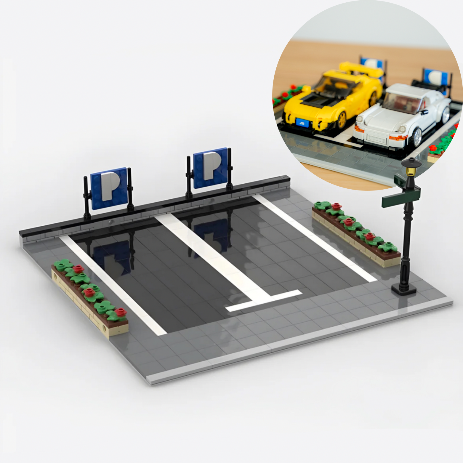 Minibricks® Parking Display