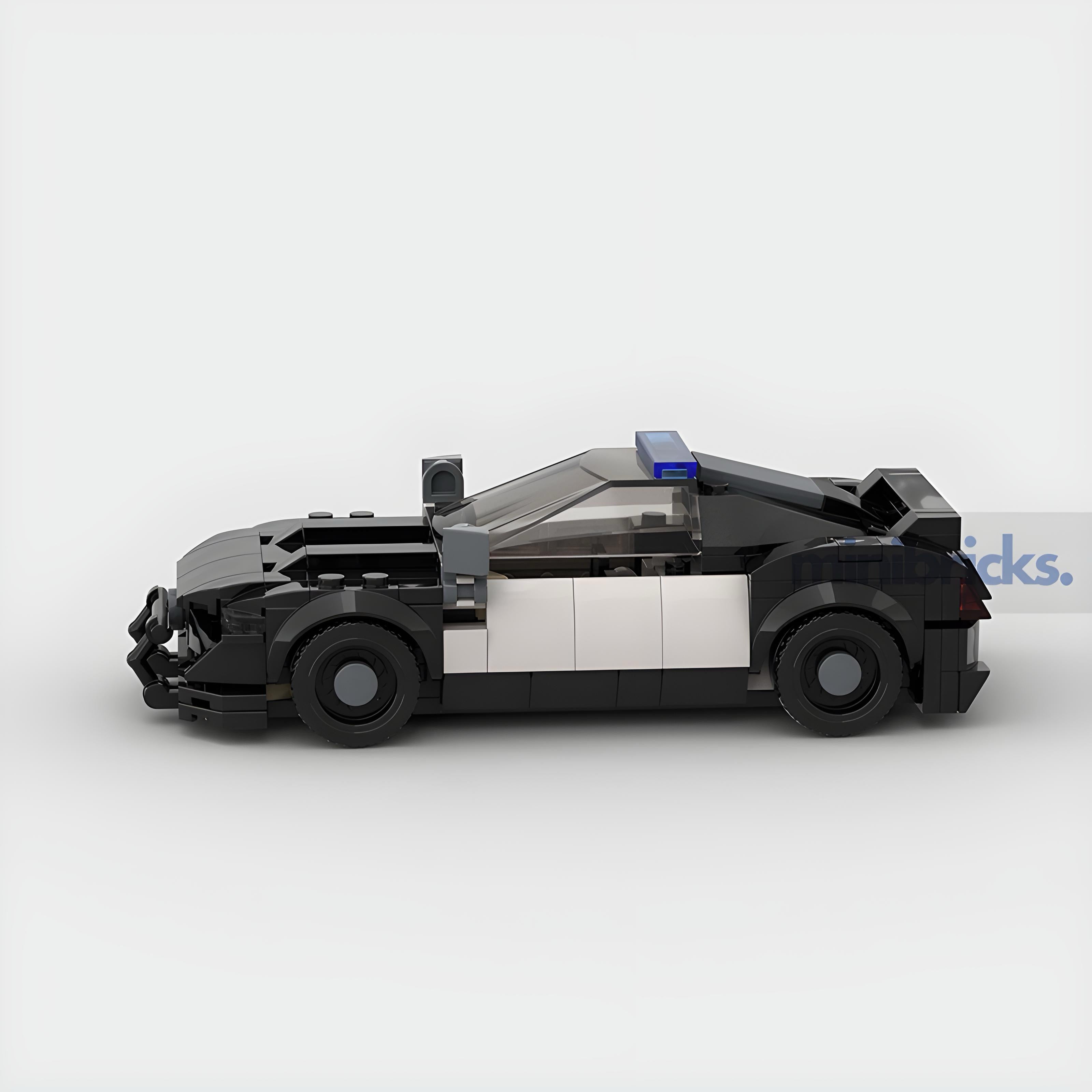 Minibricks® SWAT Patrol