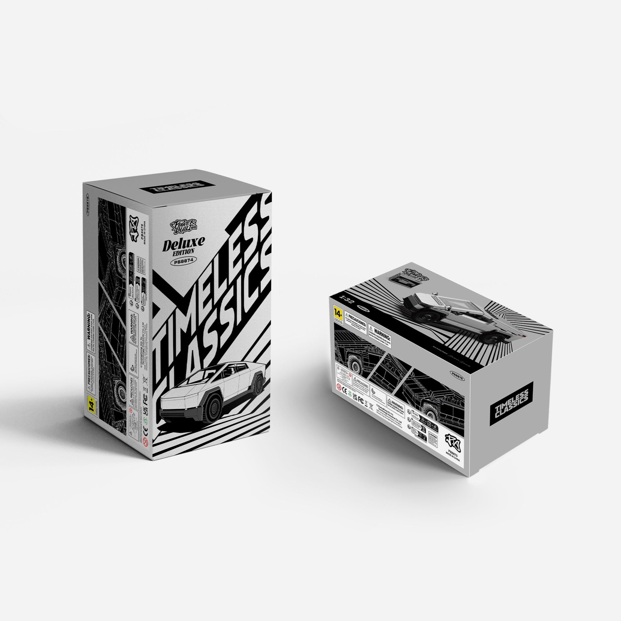 Cyber Electric Pickup