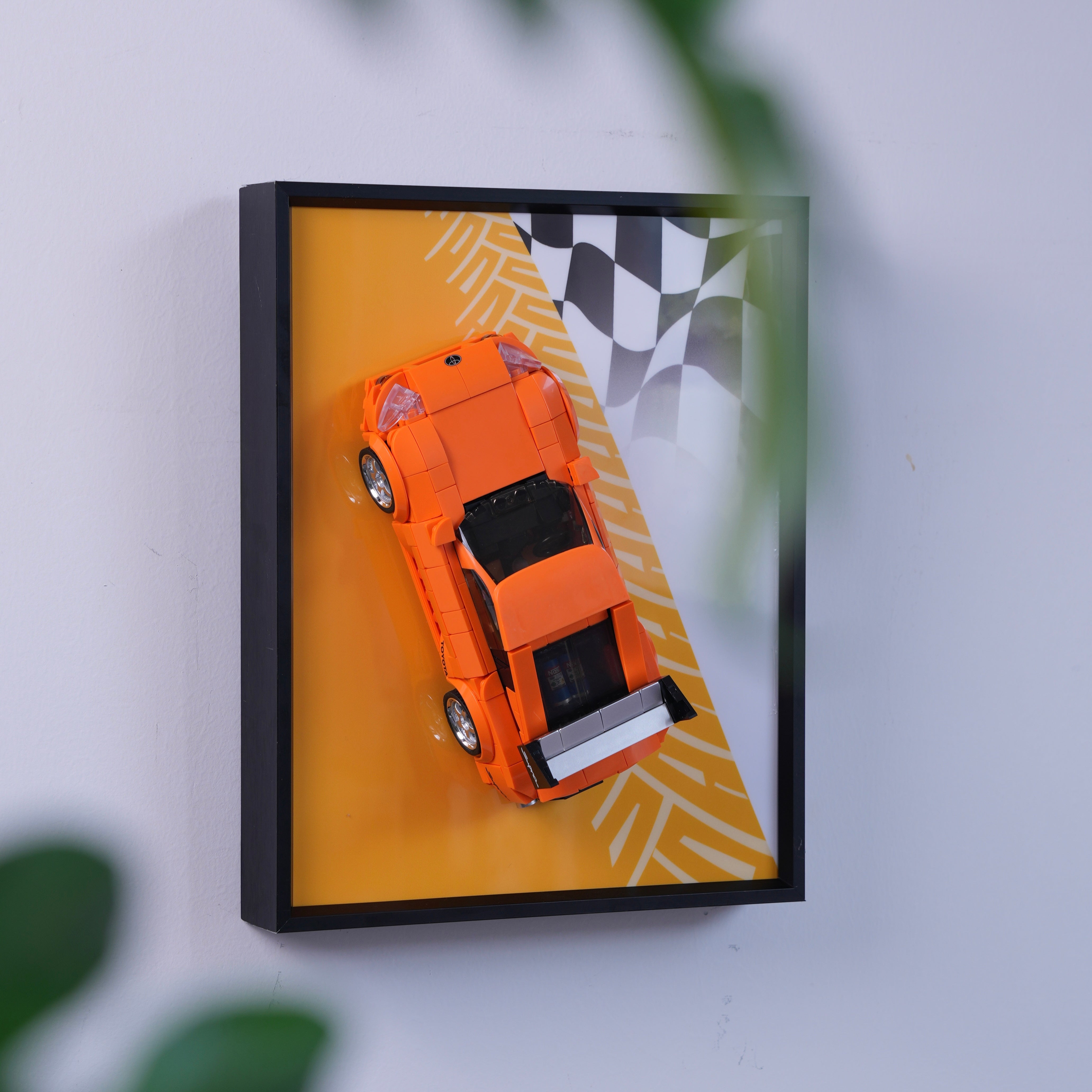 Minibricks® PitWall Frame