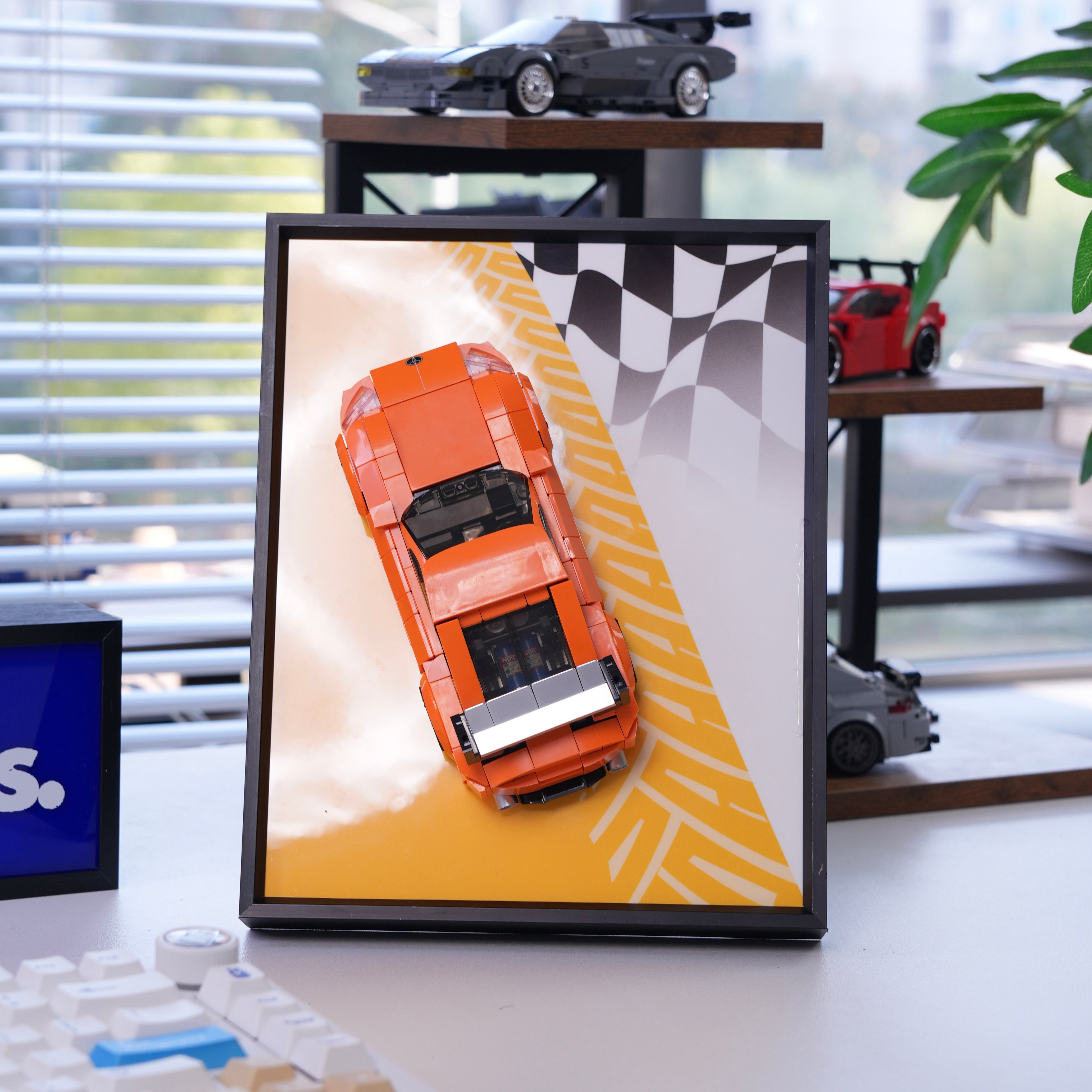 Minibricks® PitWall Frame