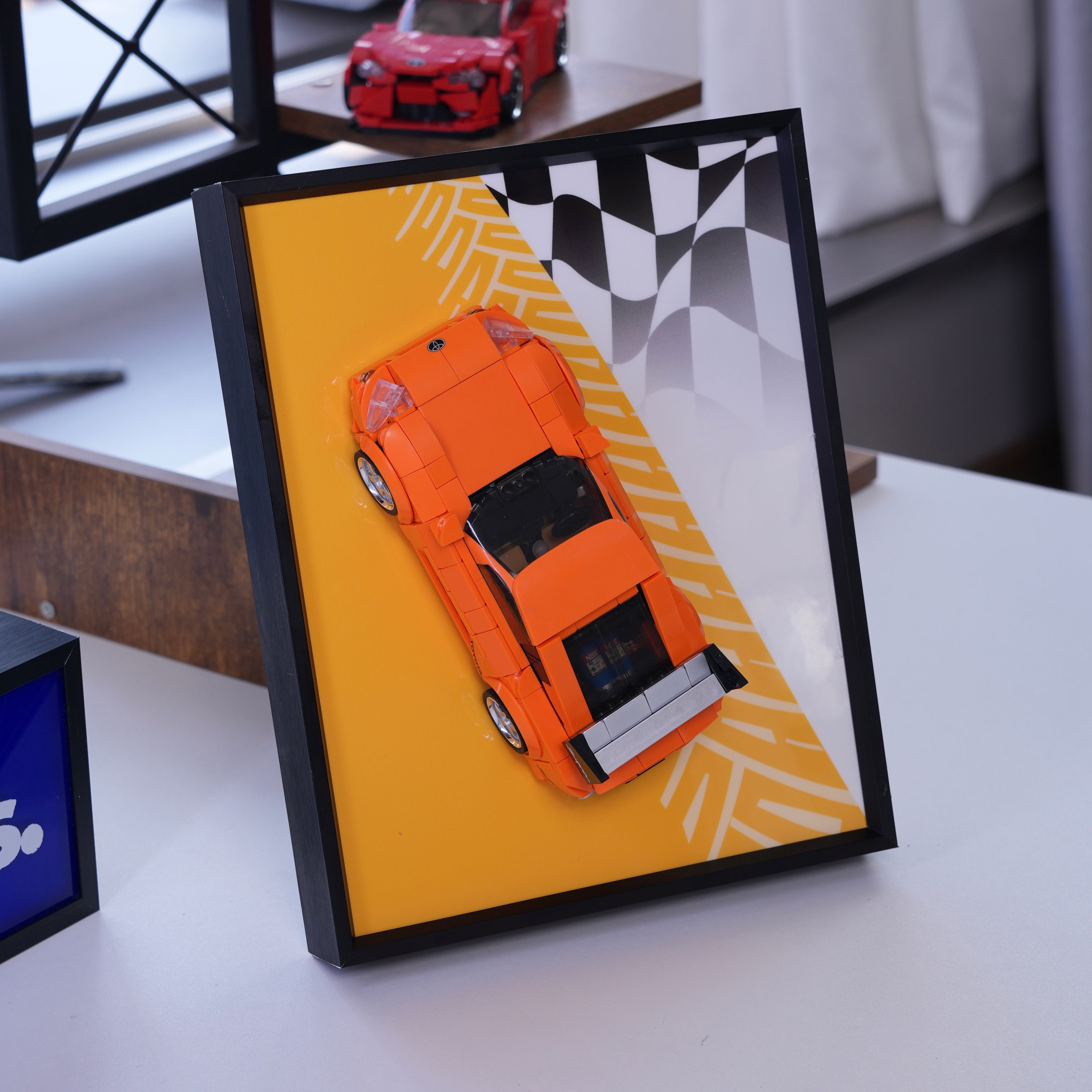 Minibricks® PitWall Frame