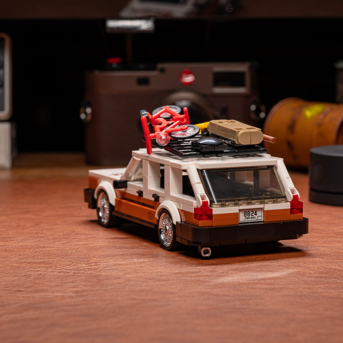 80s German Wagon