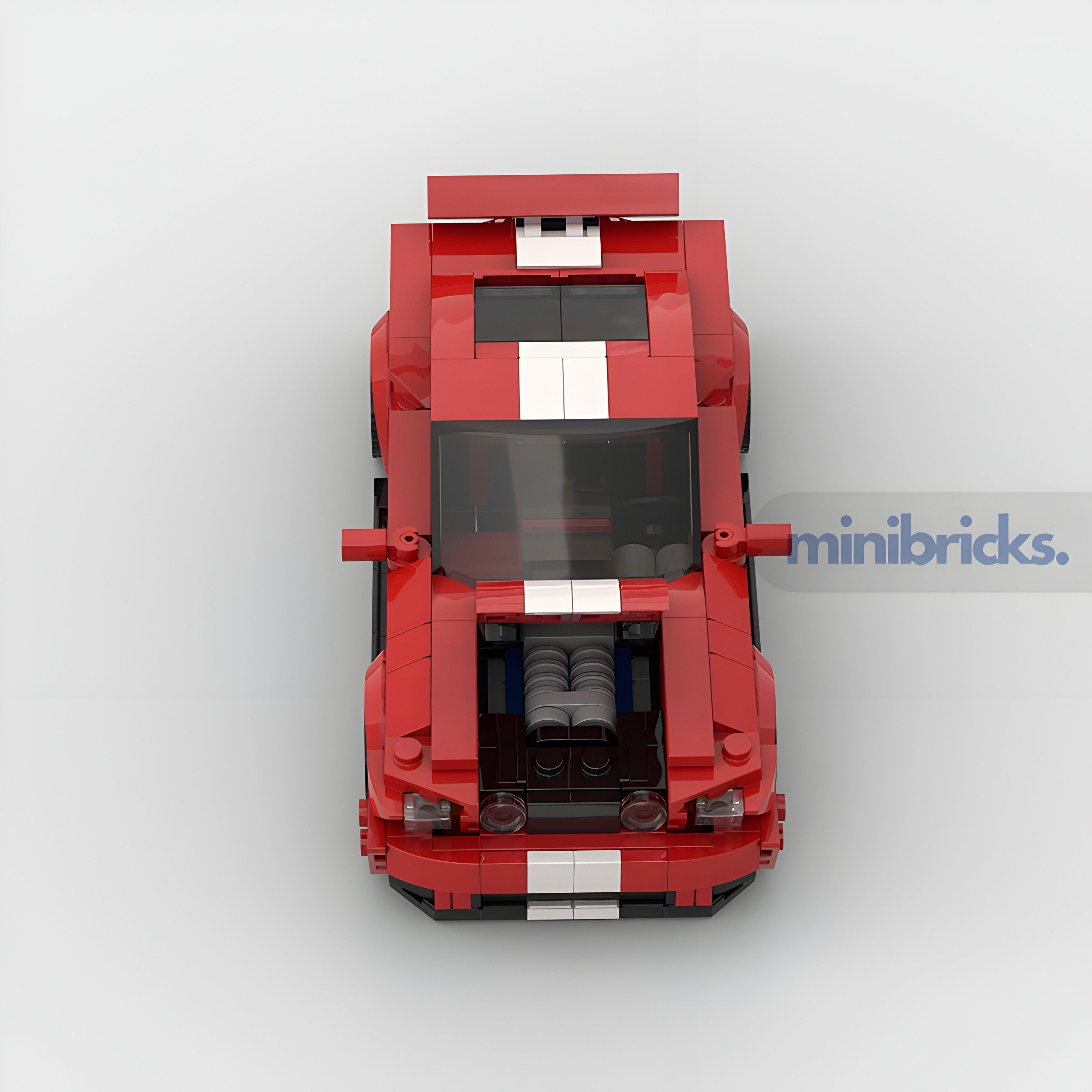 Ford Mustang Shelby GT500 | Red