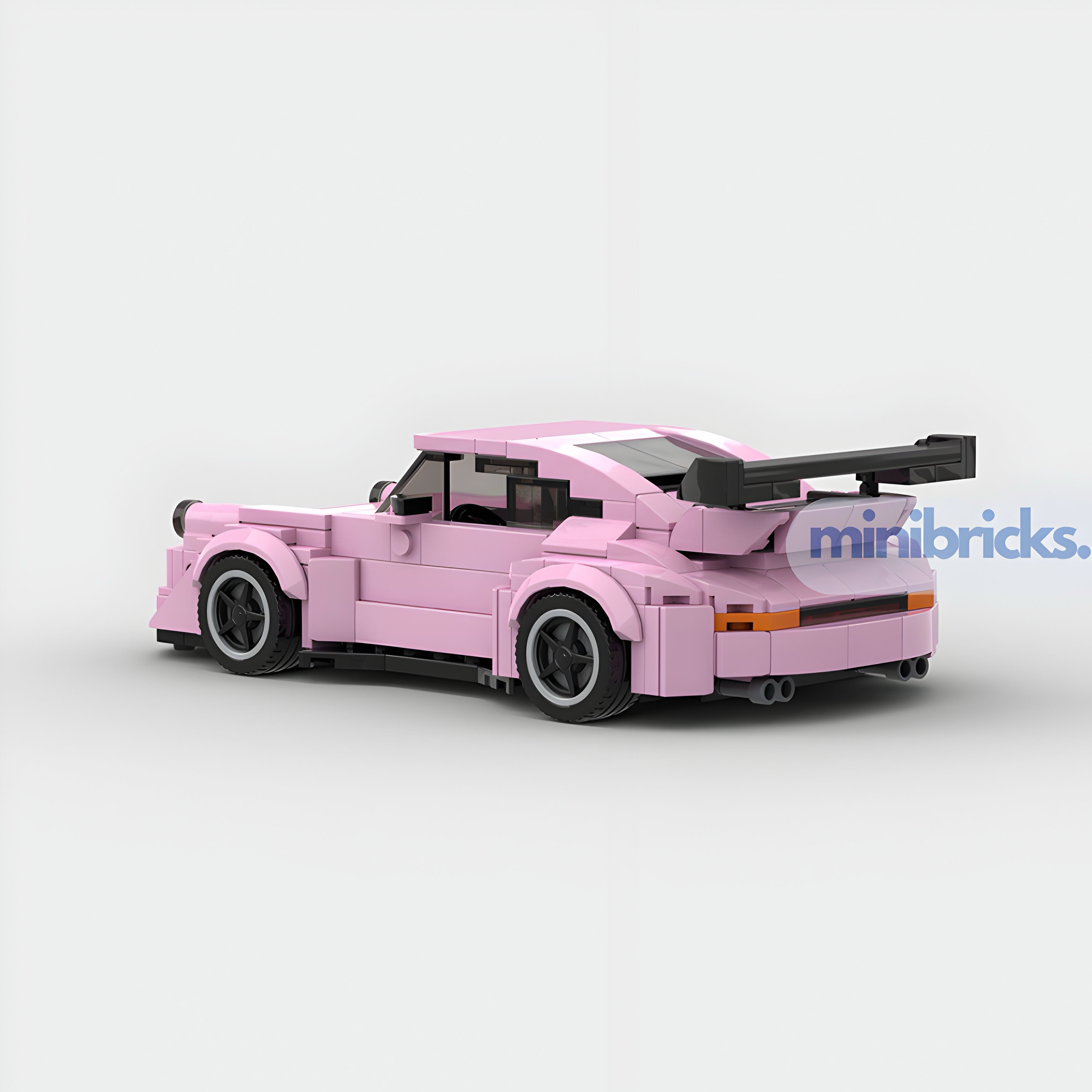 Porsche 911 (930) RWB | Pink Edition
