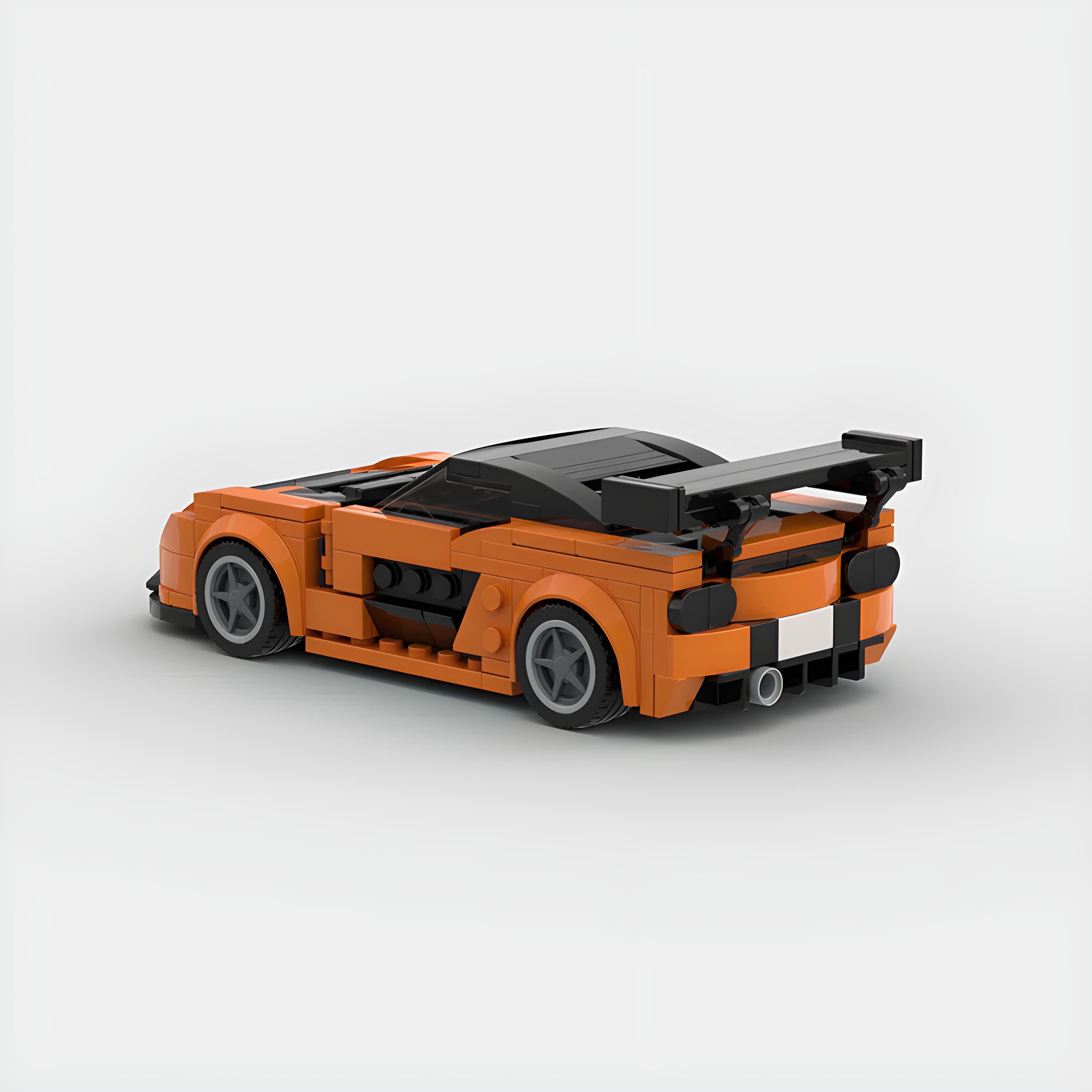 Han's Mazda RX-7 | Movie Edition
