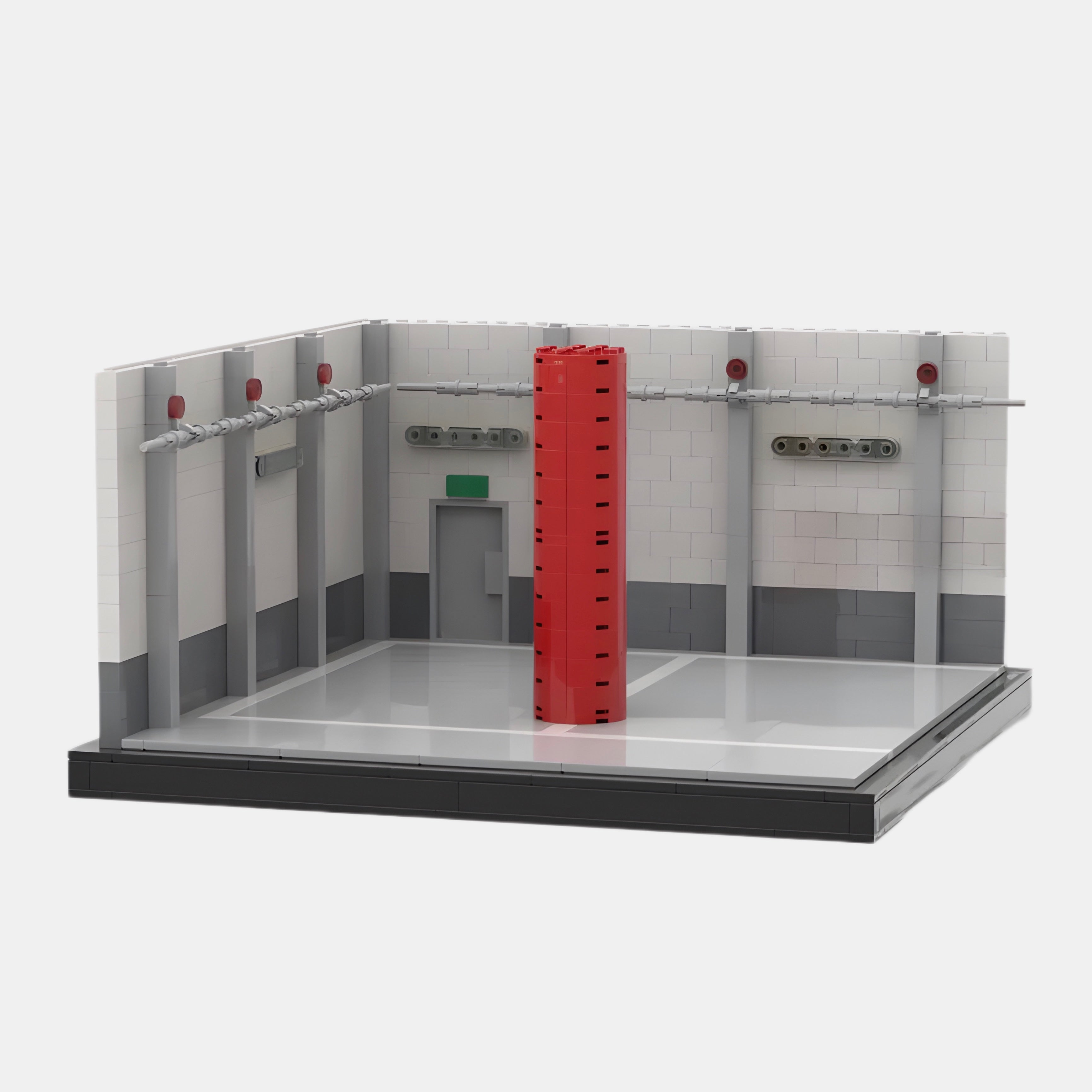 Private Parking Display