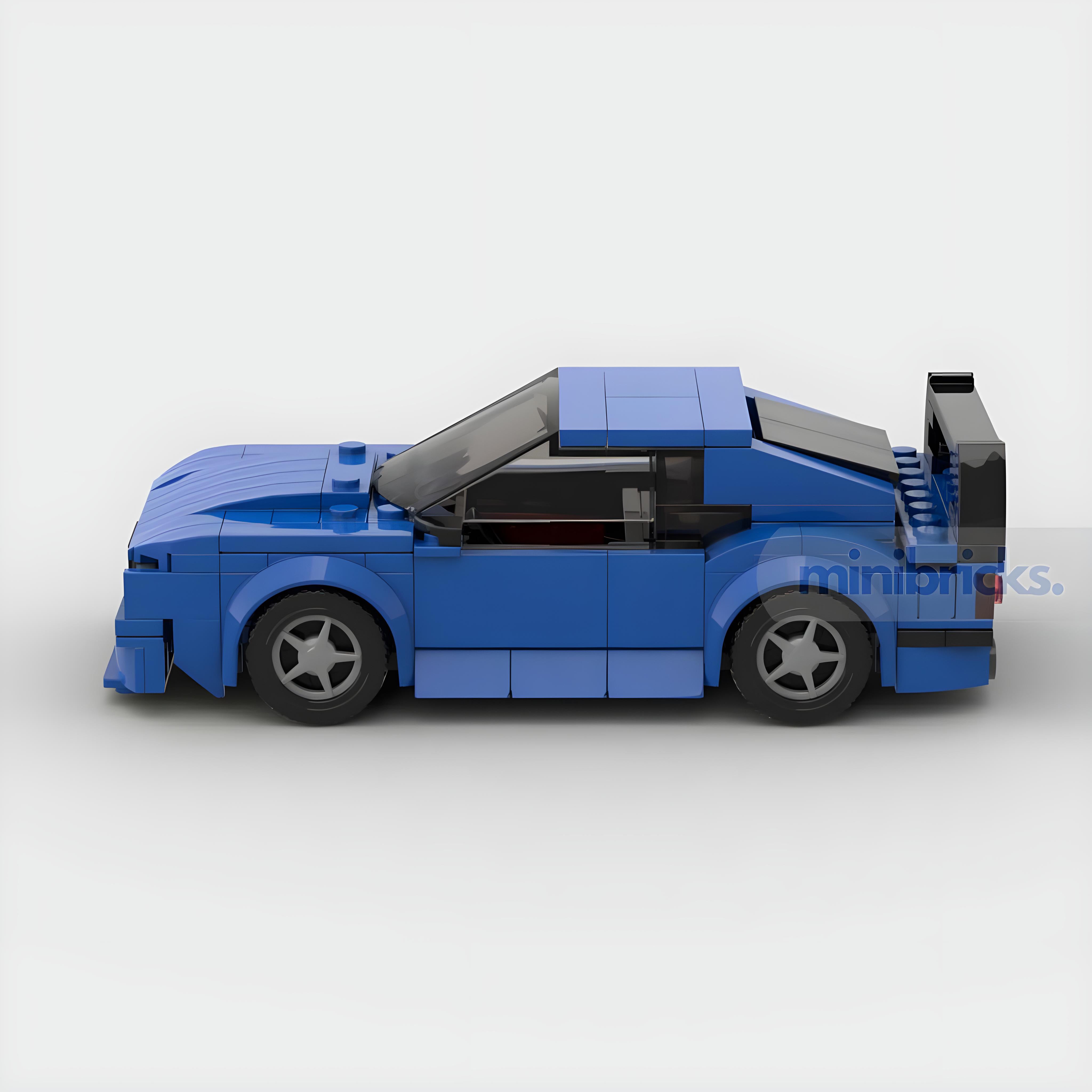 BMW 328i E36 | Minibricks® Edition
