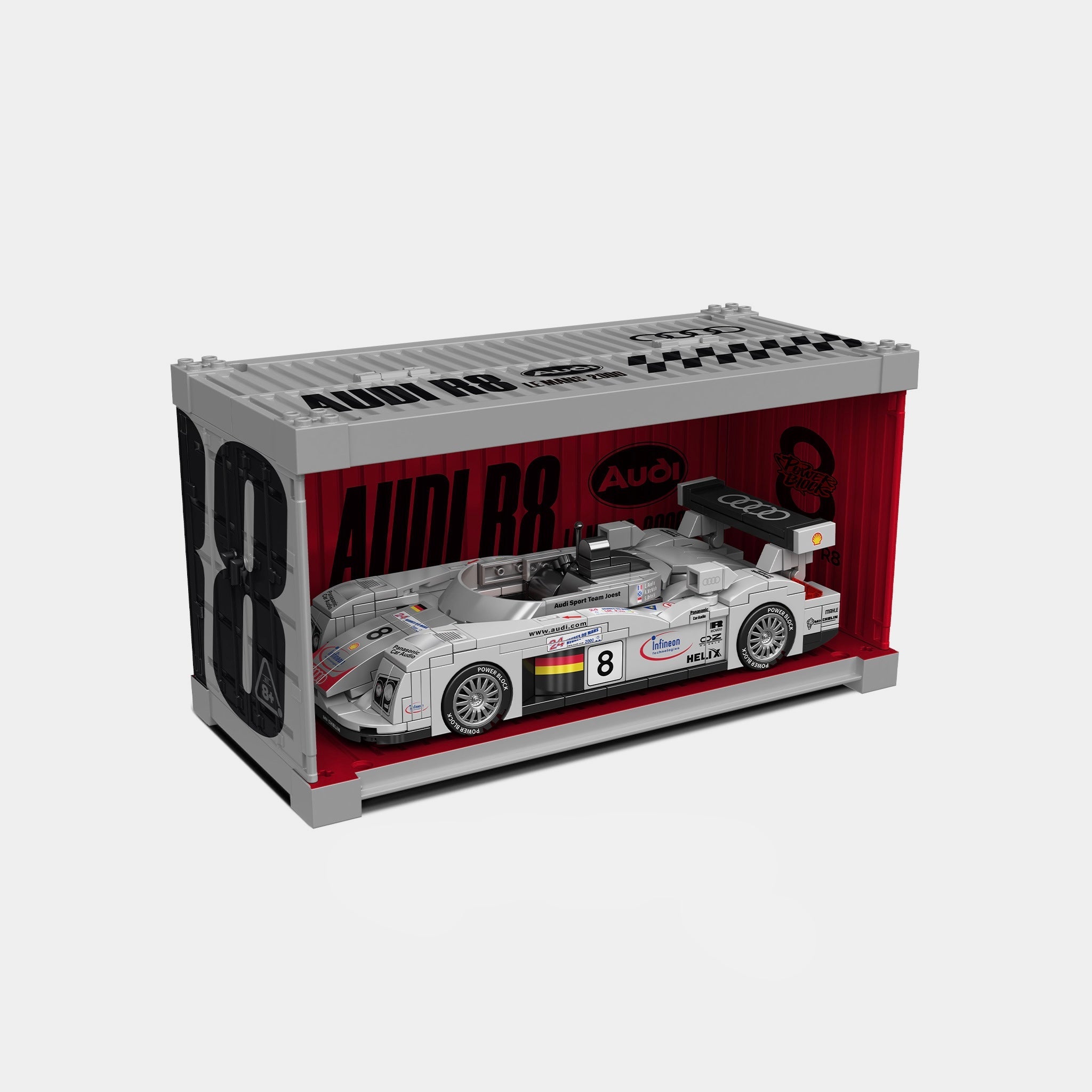 Audi R8 Le Mans 2000