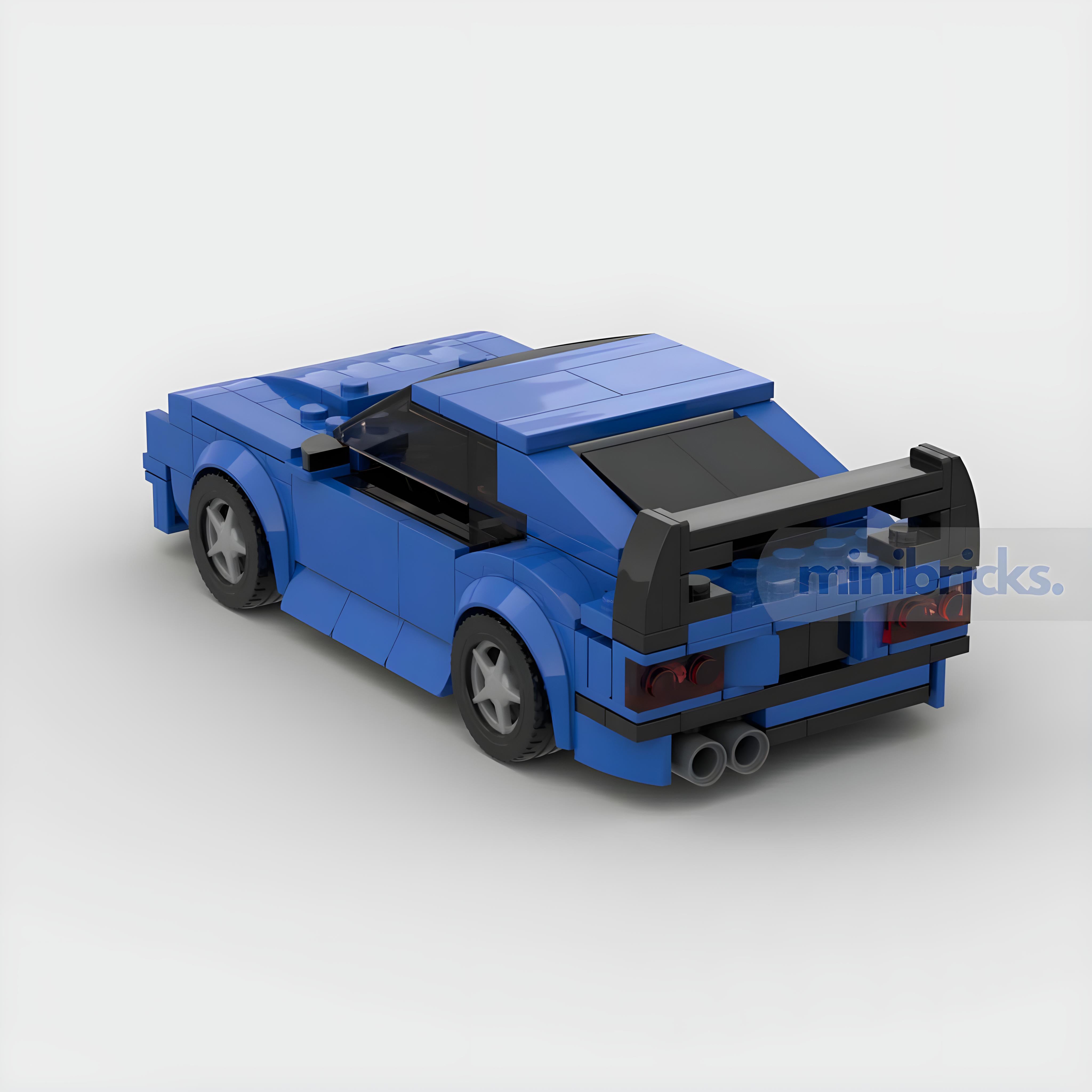 BMW 328i E36 | Minibricks® Edition