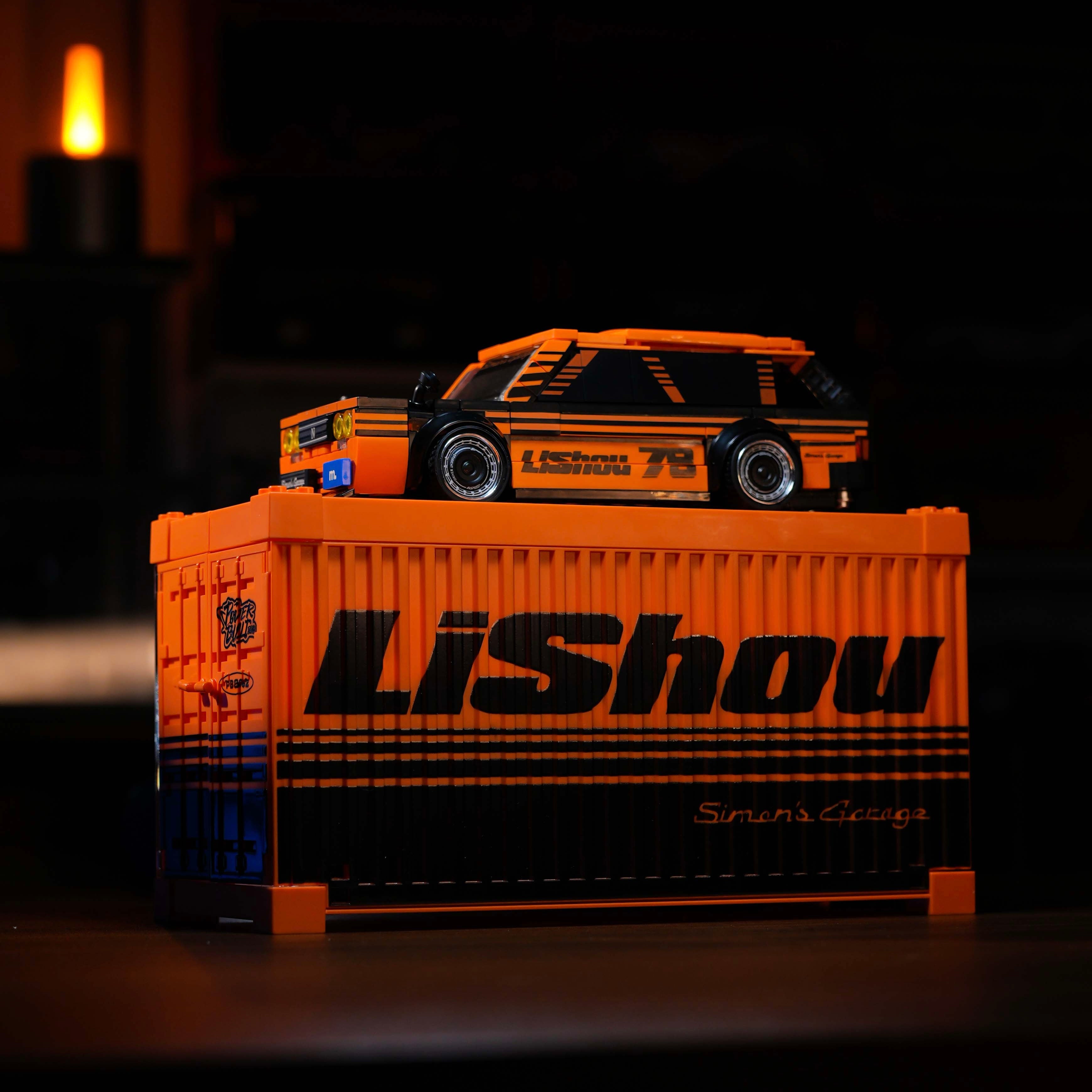 Siman's Garage 510 Wagon
