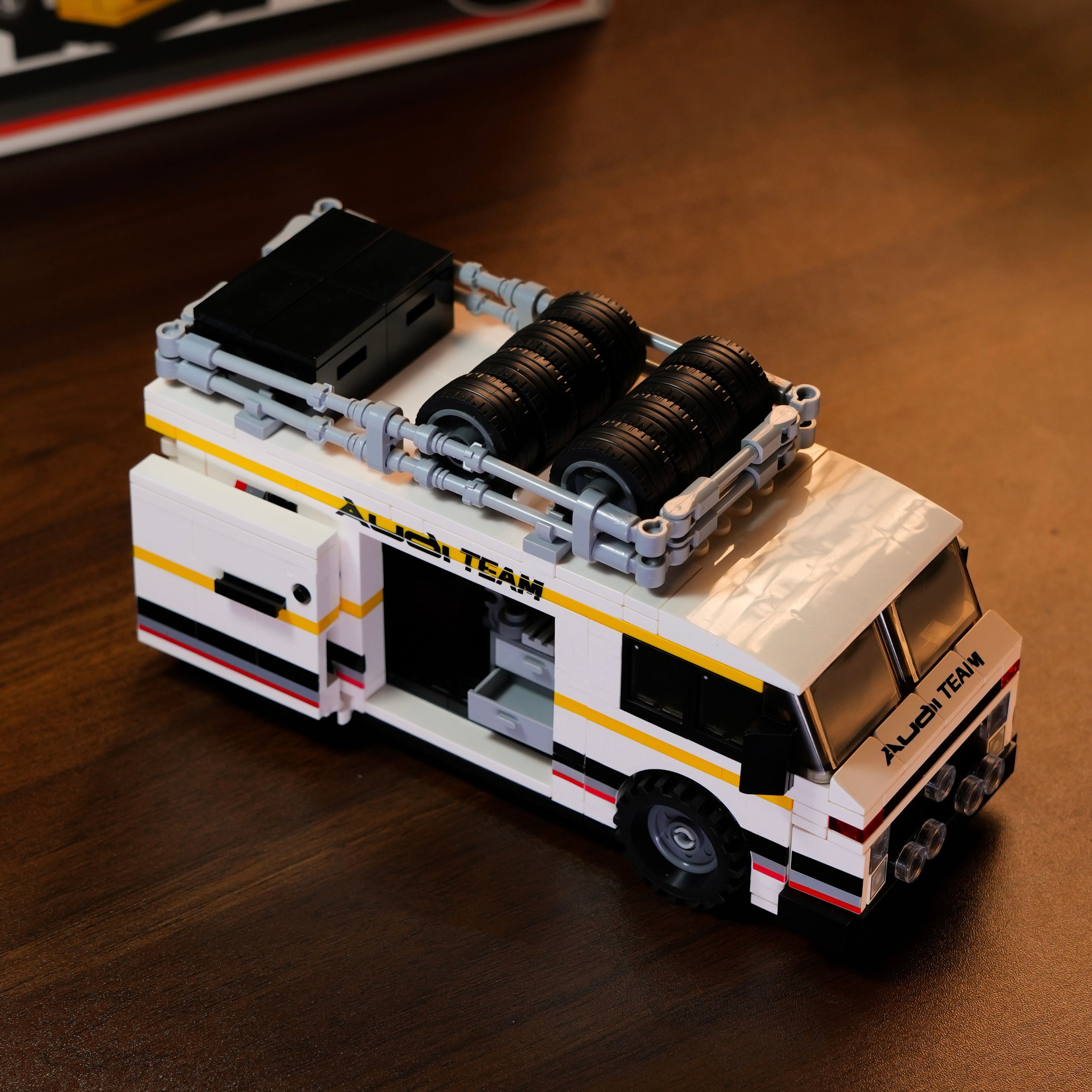 HB Audi Team Quattro