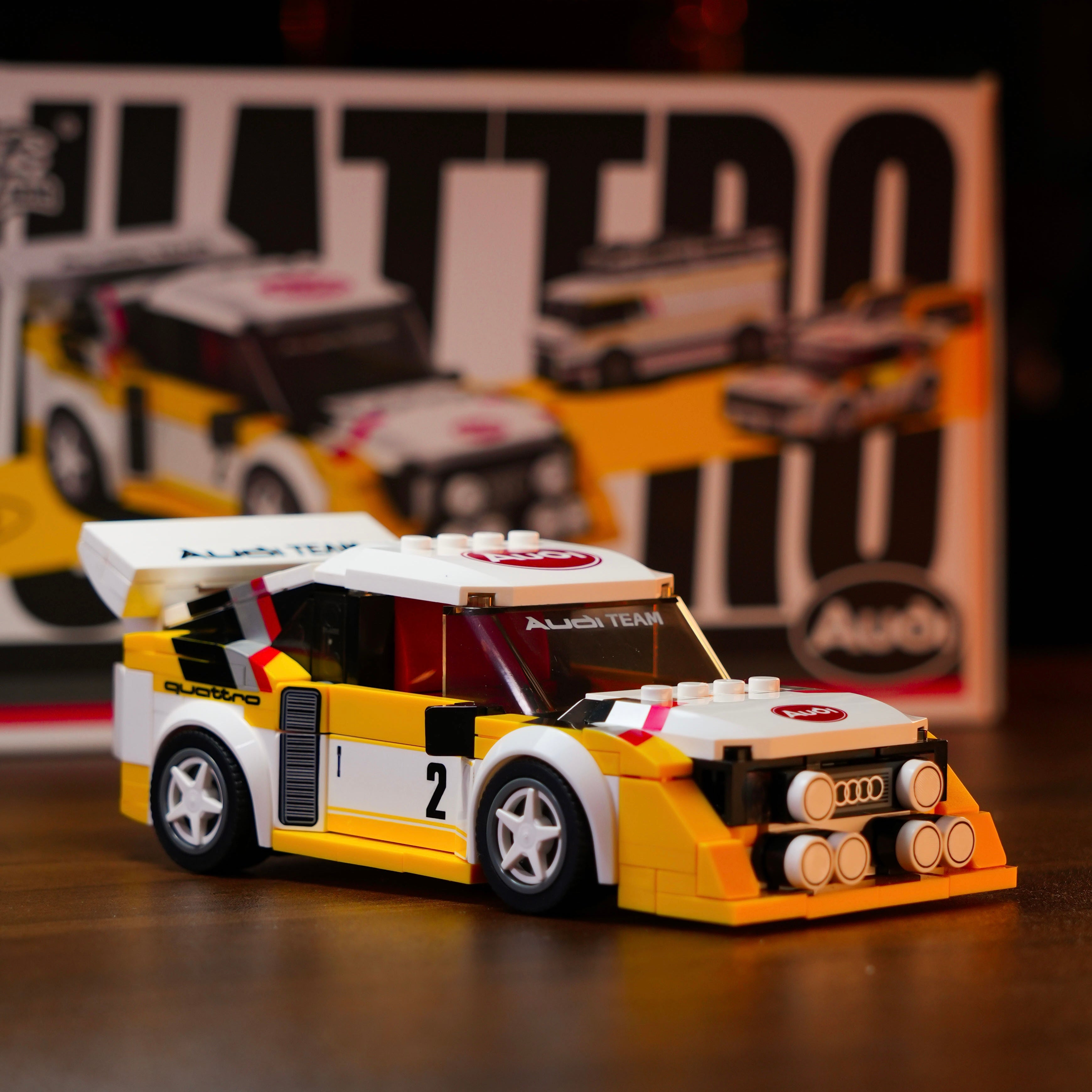 HB Audi Team Quattro