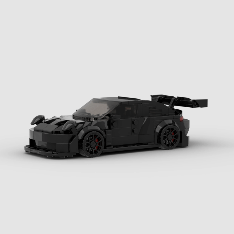 992 GT3 RS | Full Black