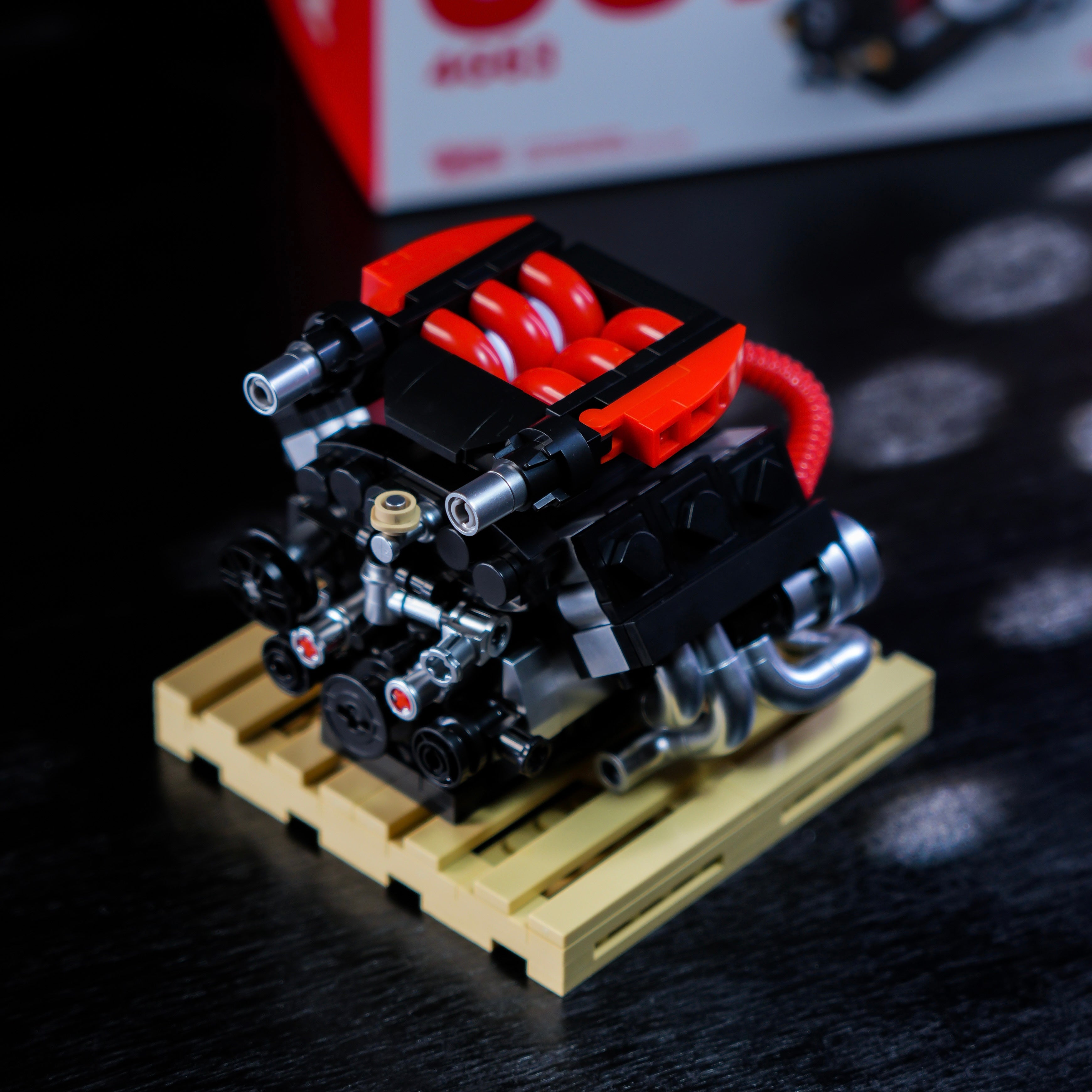 R35 VR38 Mini Engine