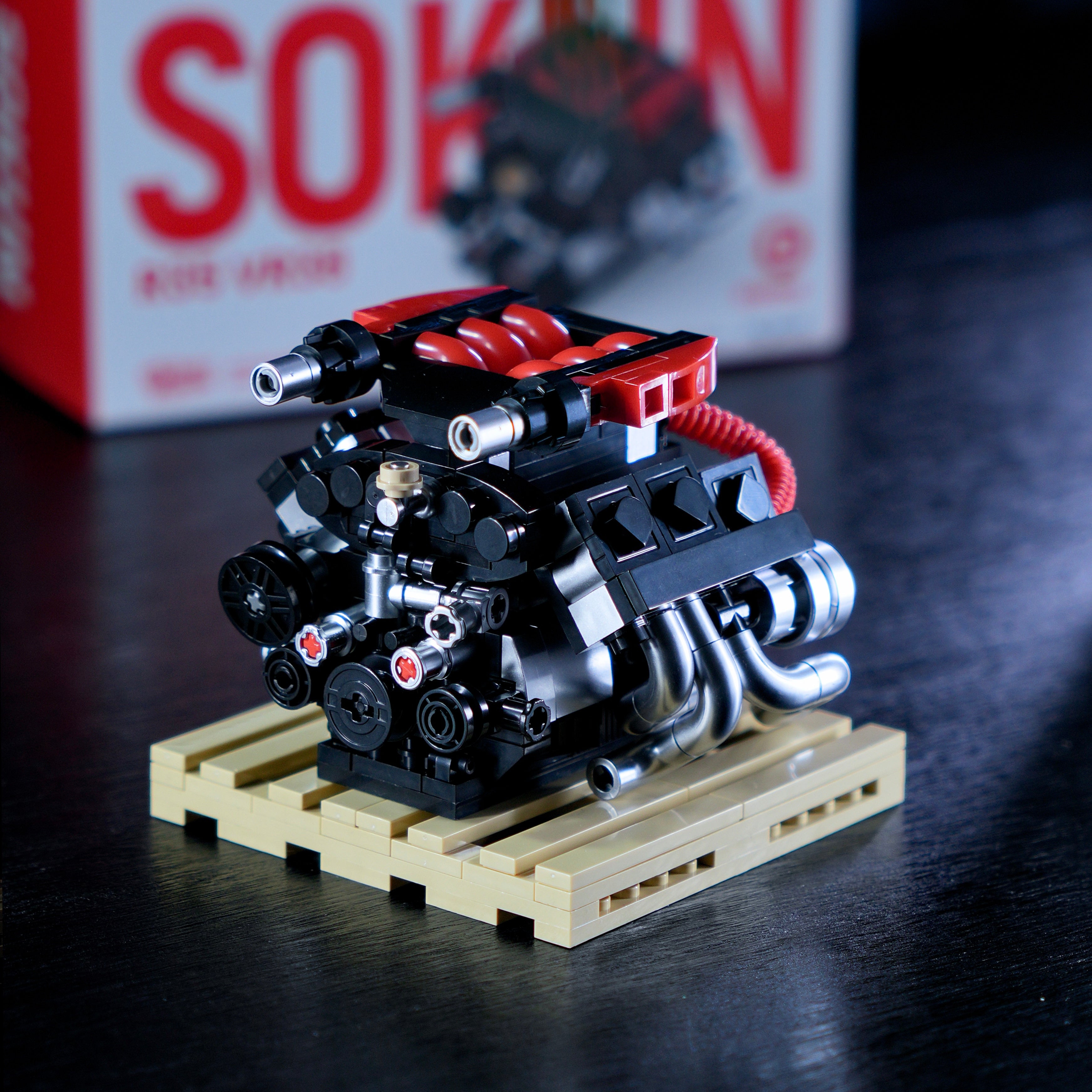 R35 VR38 Mini Engine