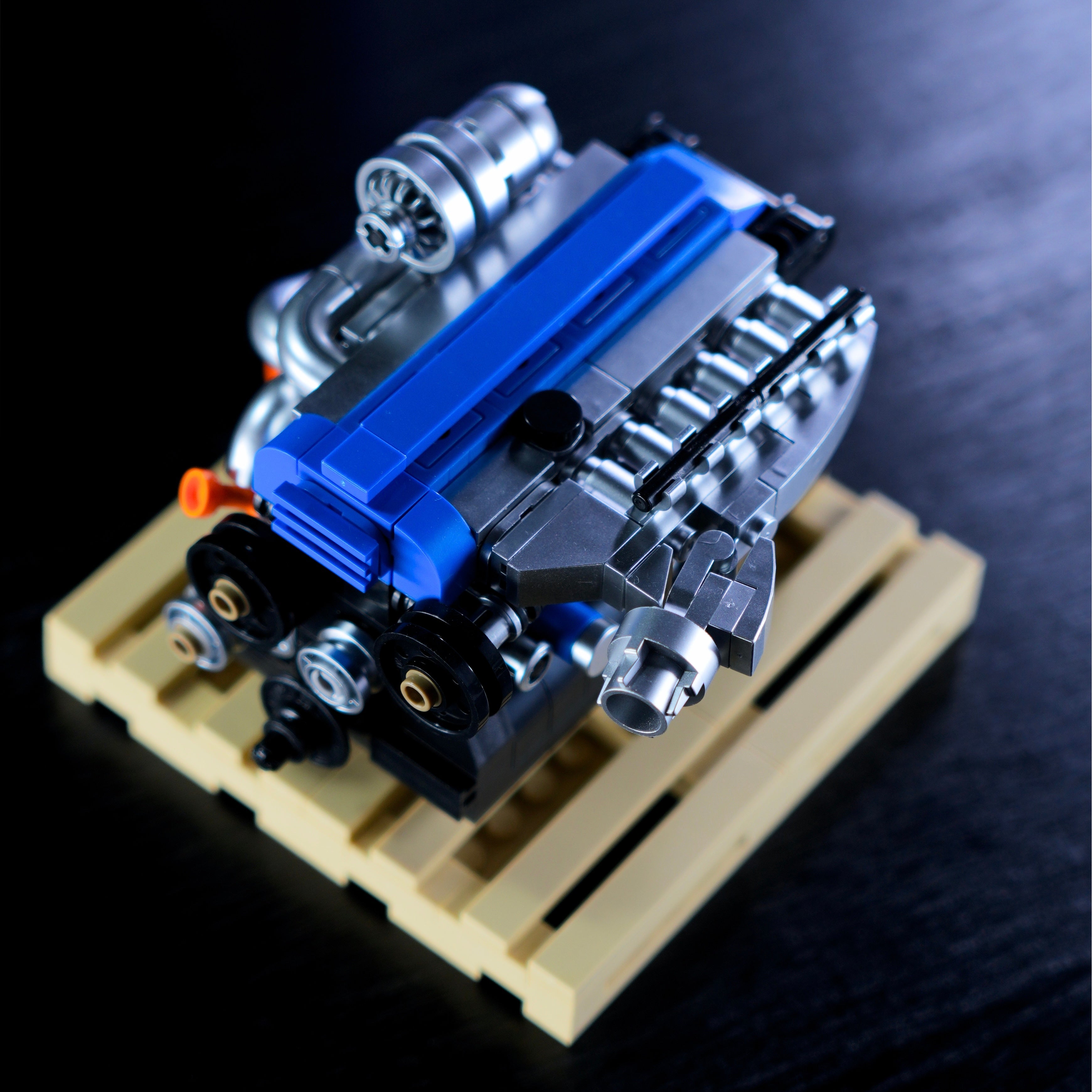 2JZ-GTE Mini Engine