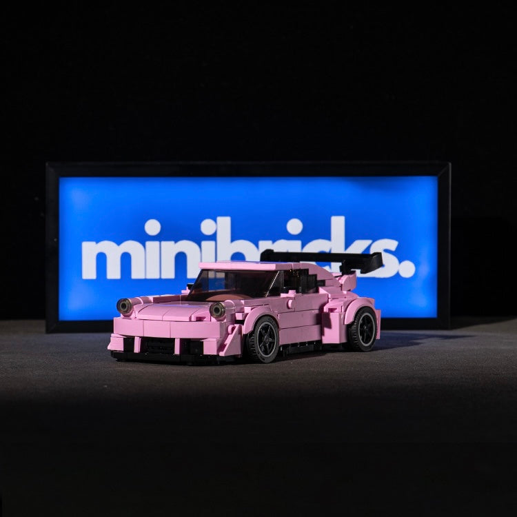 Porsche 911 (930) RWB | Pink Edition