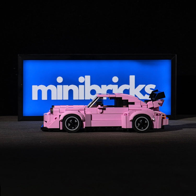 Porsche 911 (930) RWB | Pink Edition