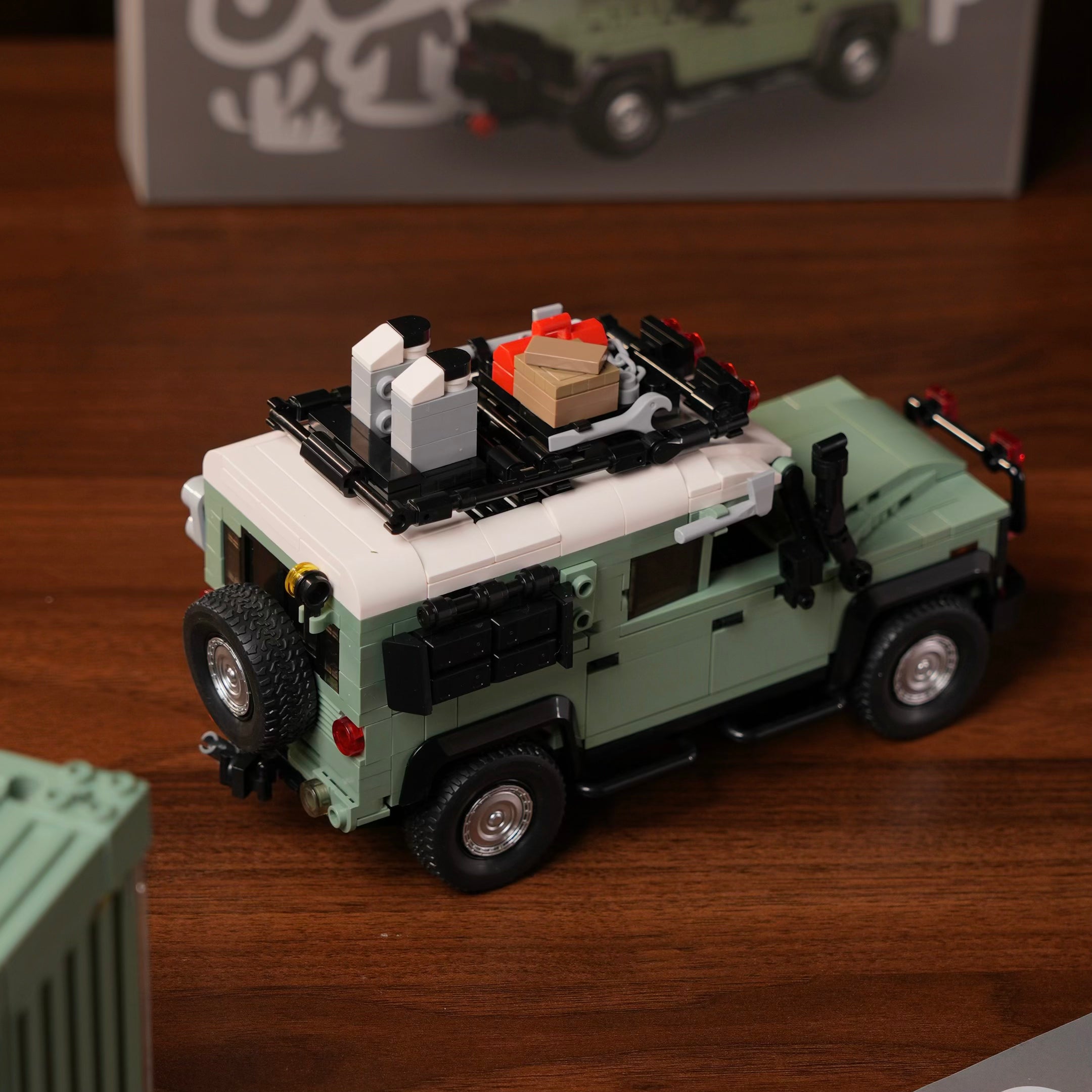 British Classic Off-Roader
