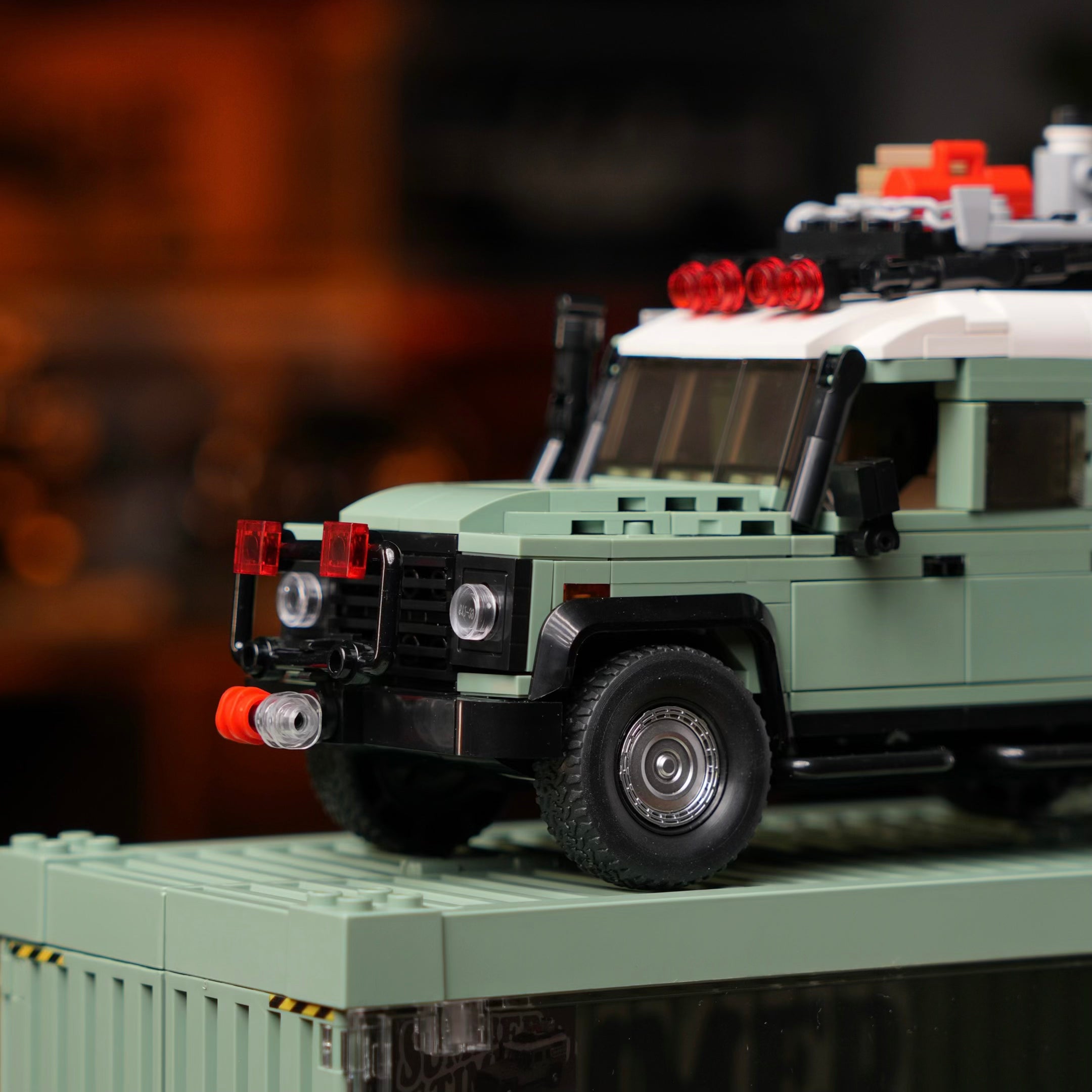 British Classic Off-Roader
