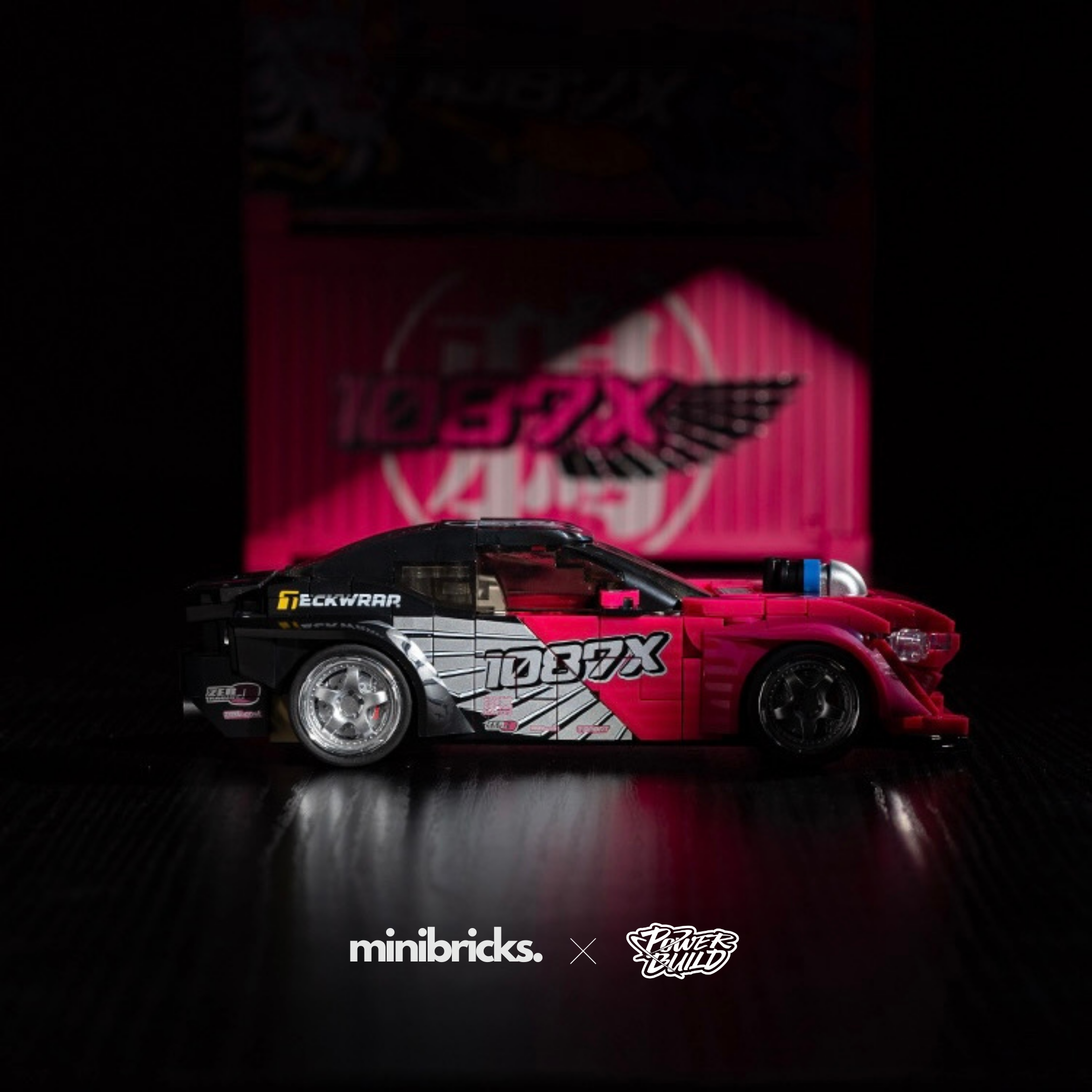 1087x Drift Team GT86