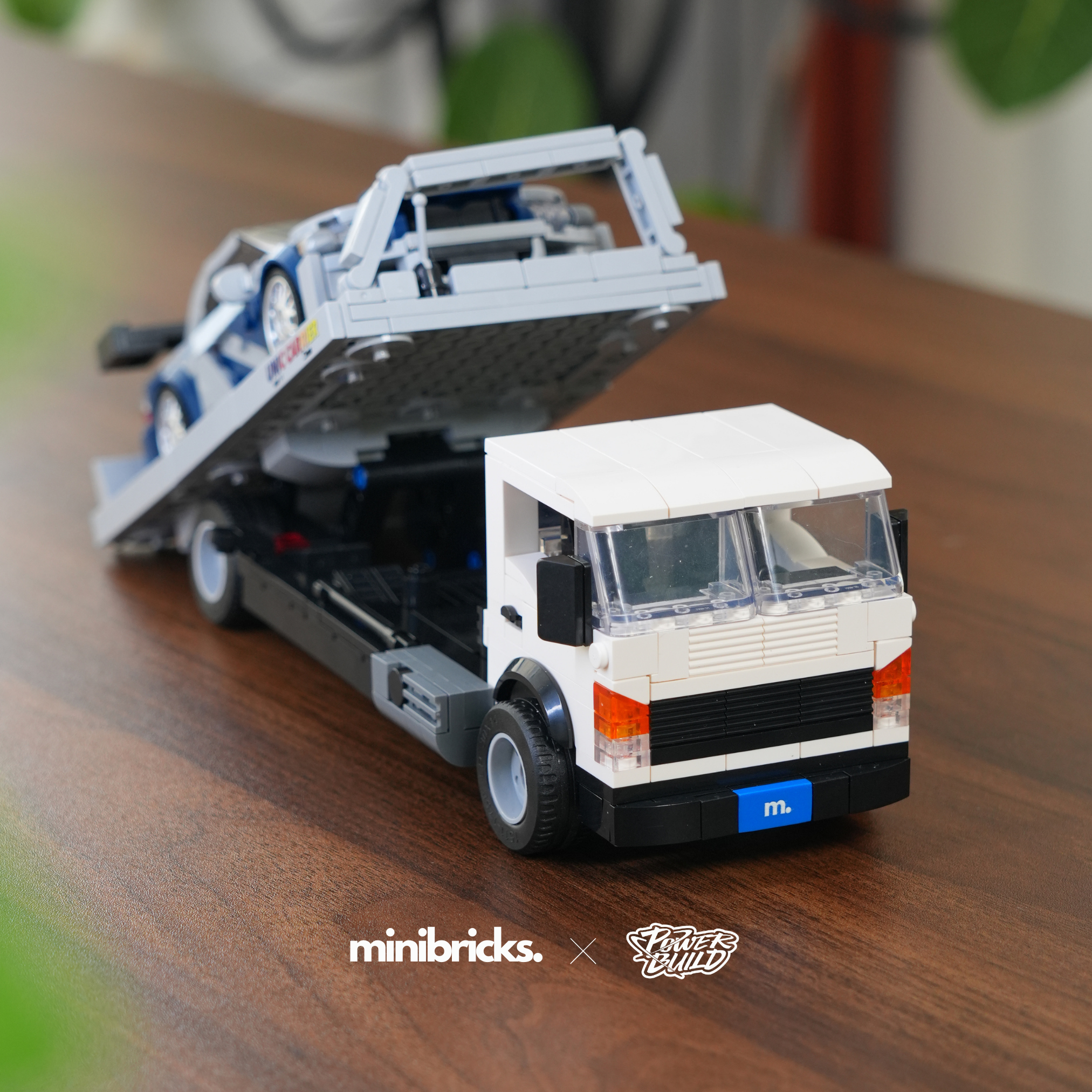 Rescue Flatbed Trailer