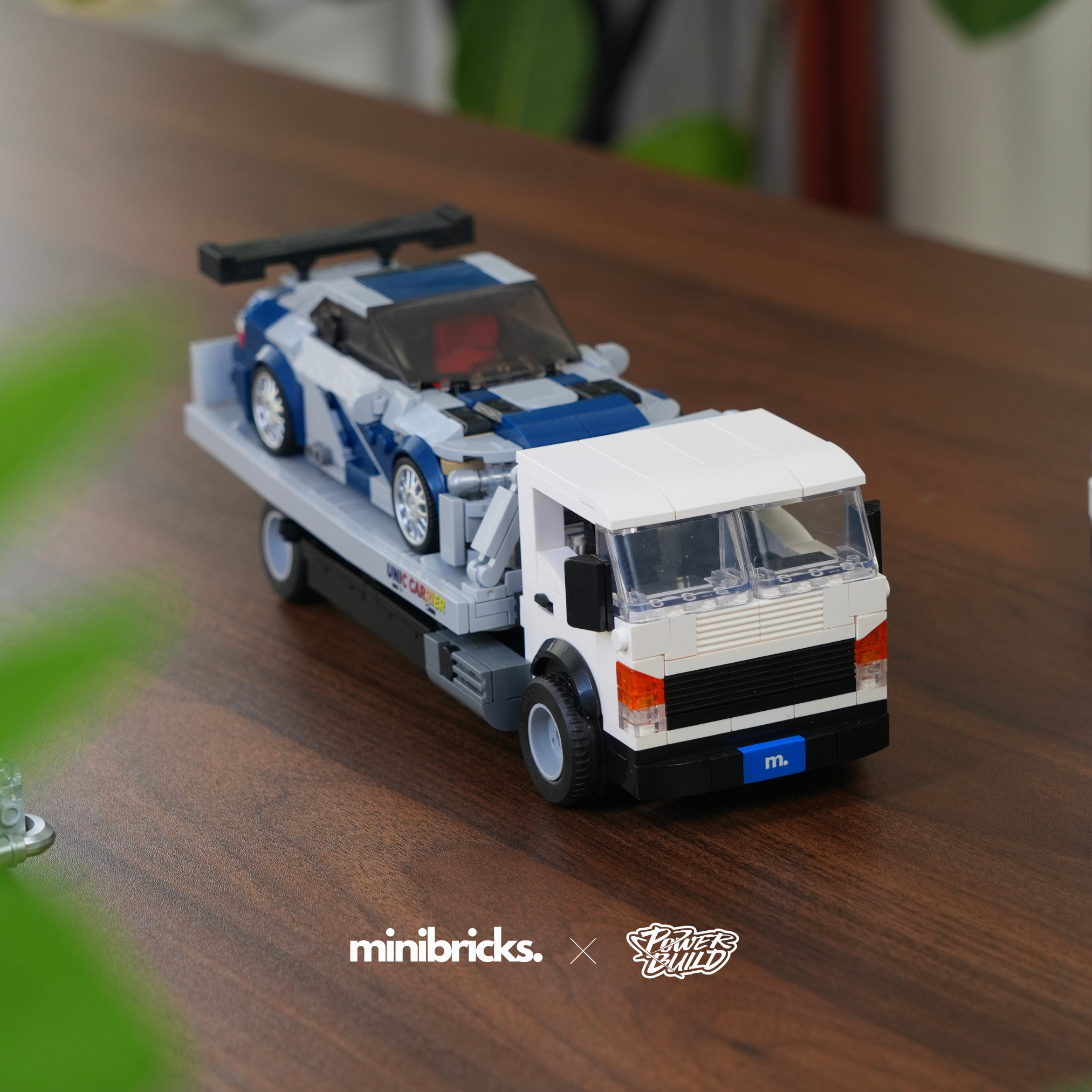 Rescue Flatbed Trailer