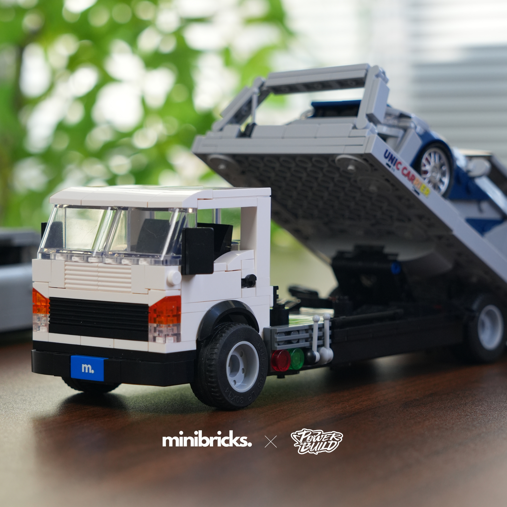 Rescue Flatbed Trailer