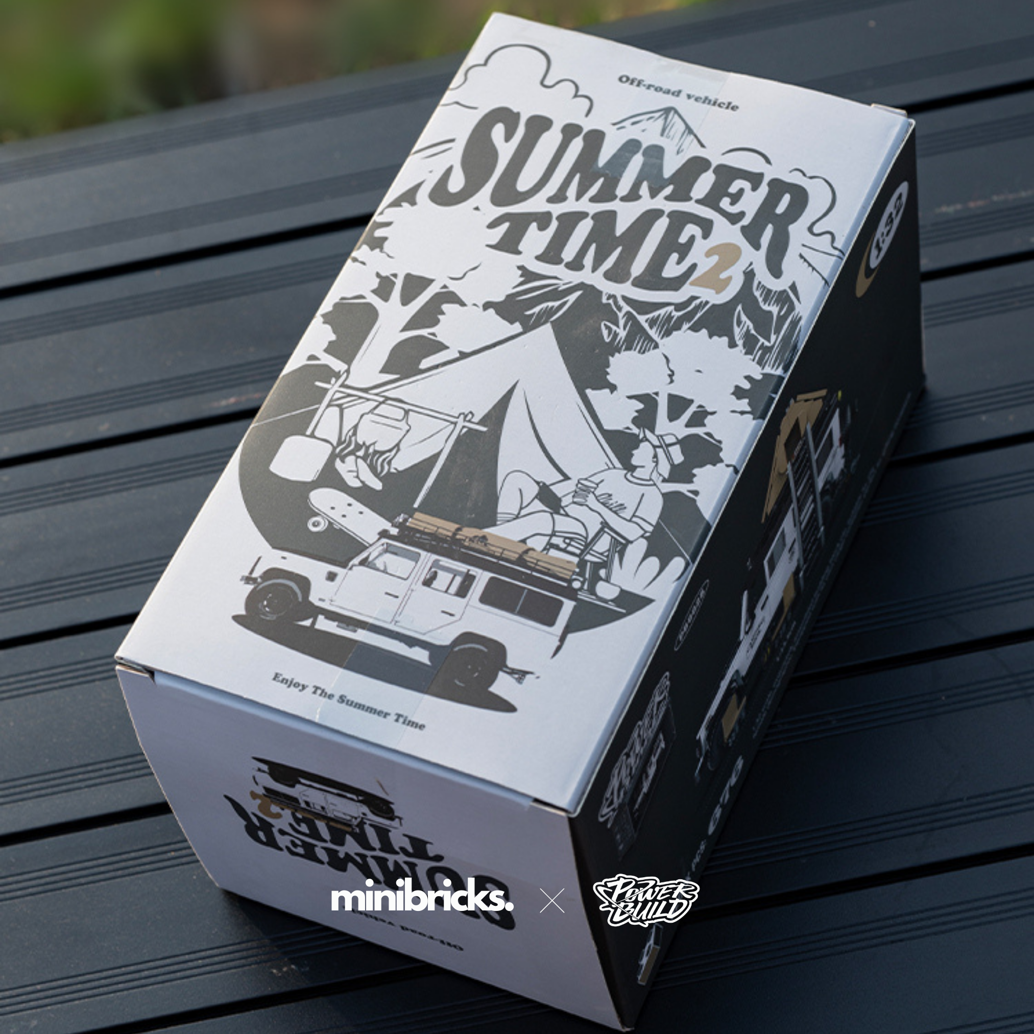 British Camper Off‑Roader