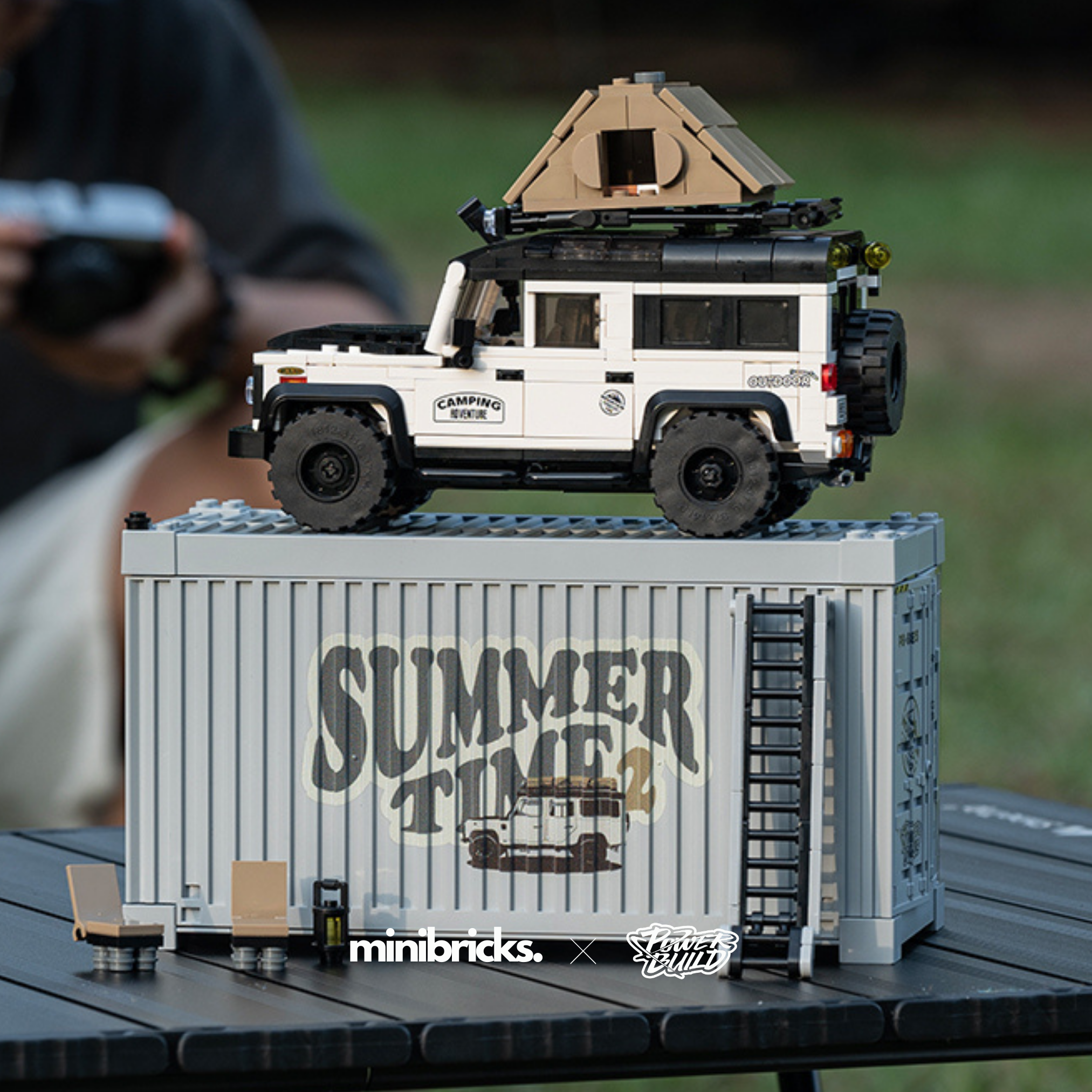 British Camper Off‑Roader