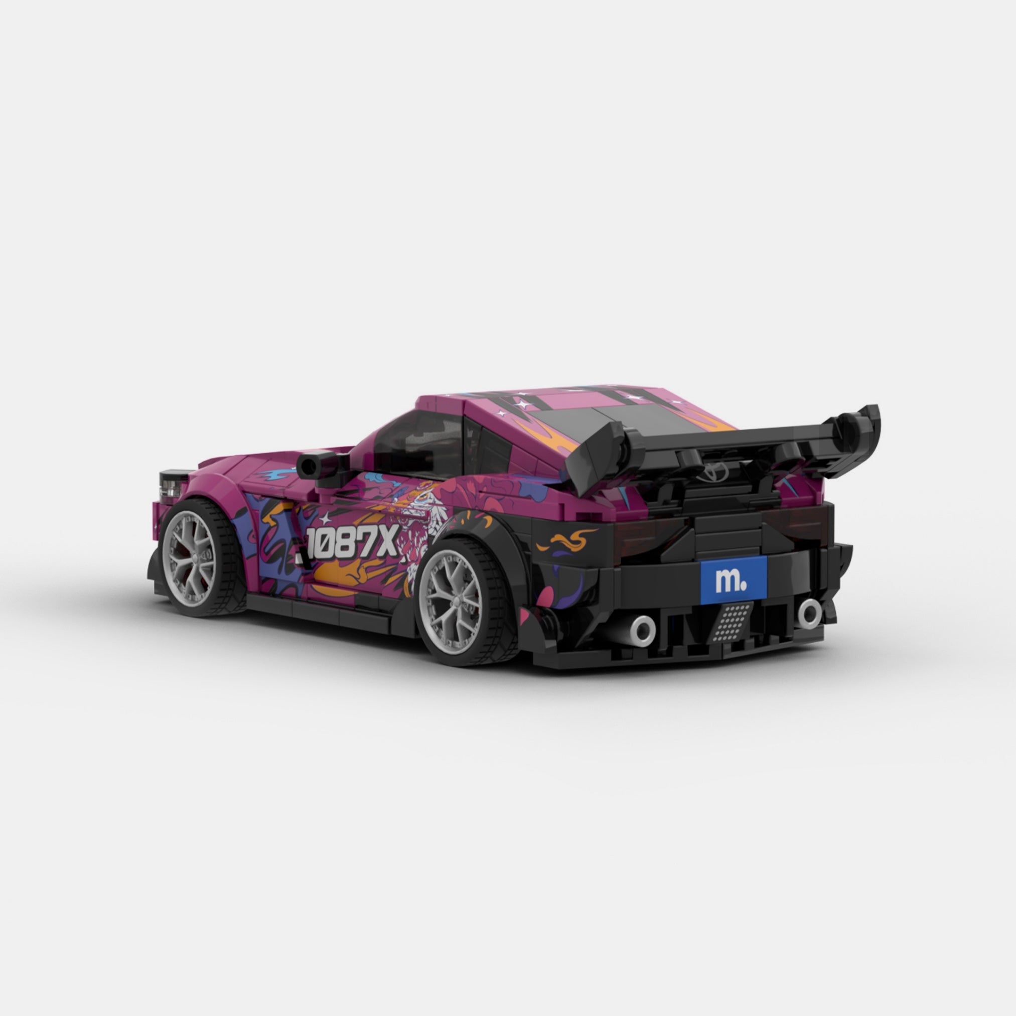1087x Drift Team Toyota Supra