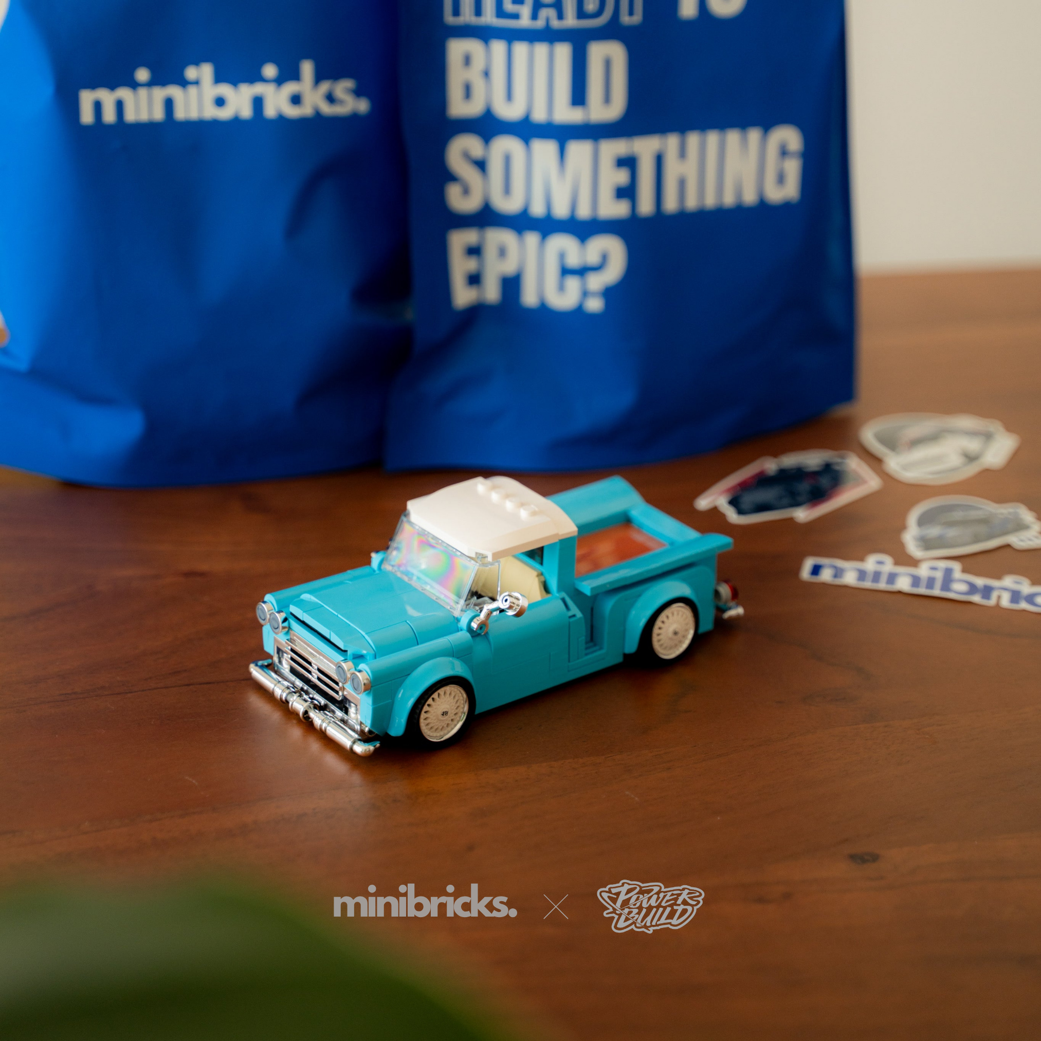 50s American Pickup Legend