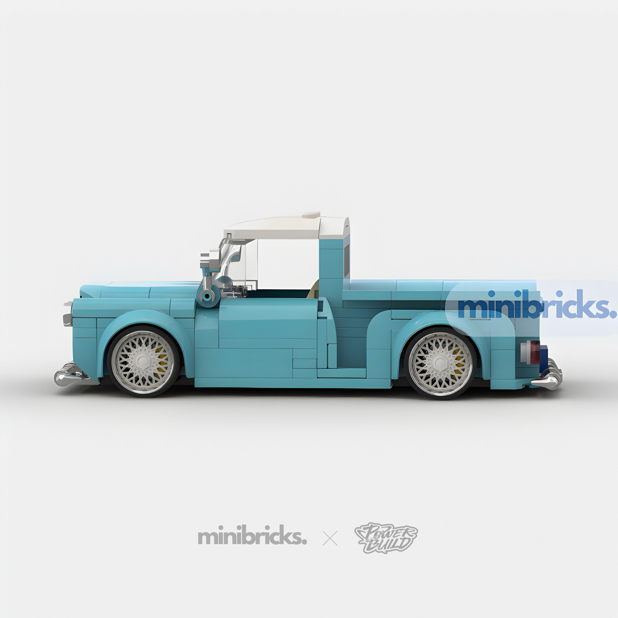 50s American Pickup Legend