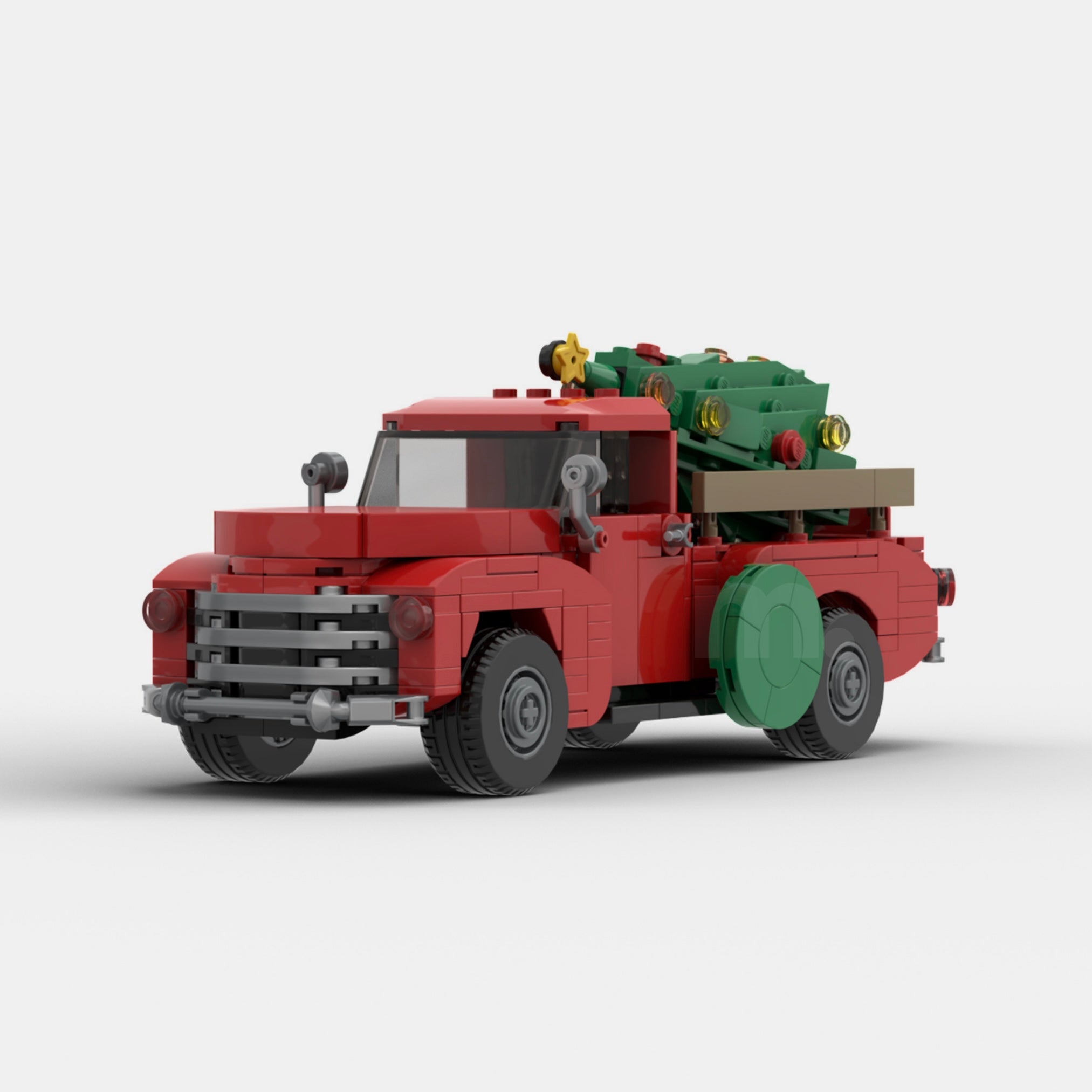 Christmas Pickup Truck