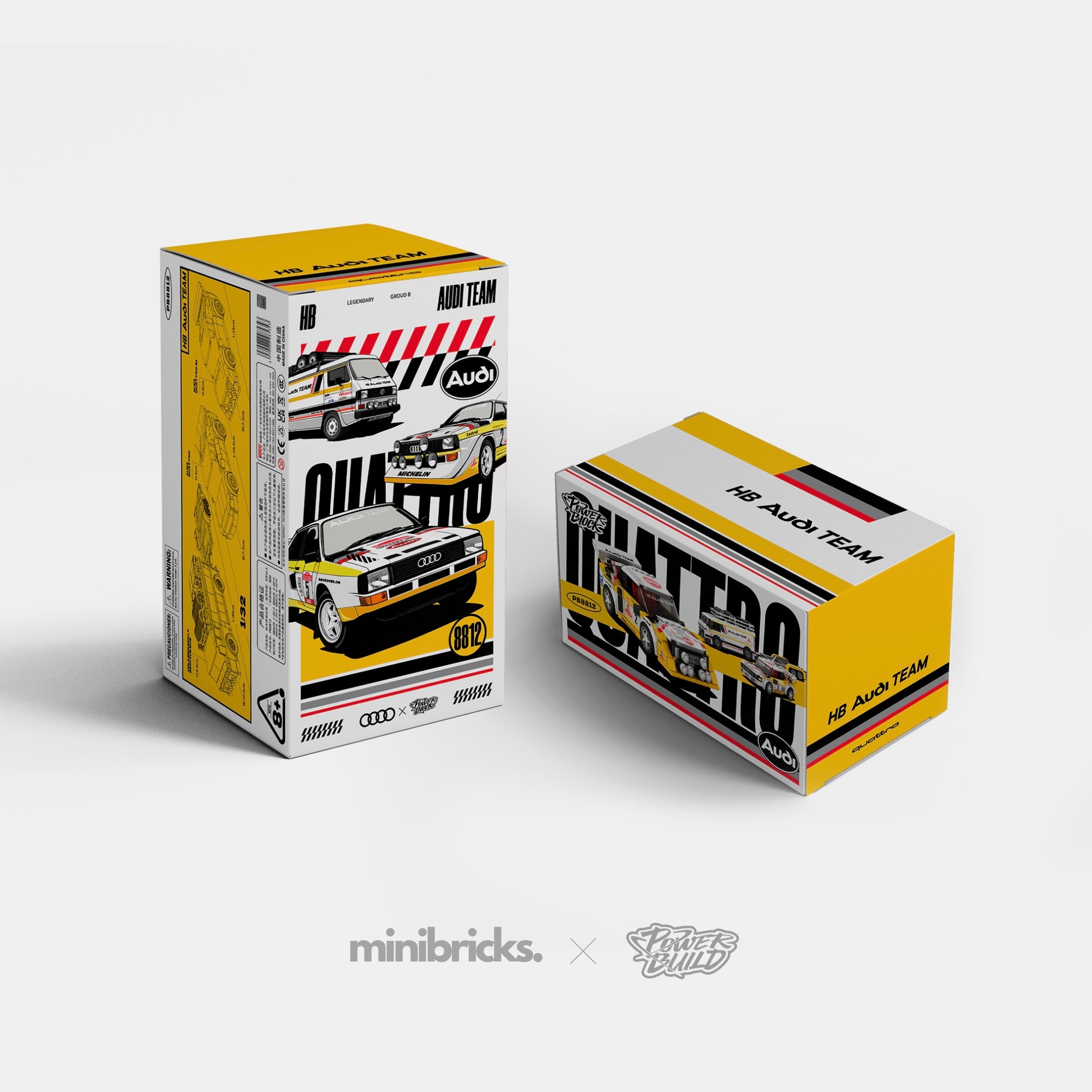 HB Audi Team Quattro
