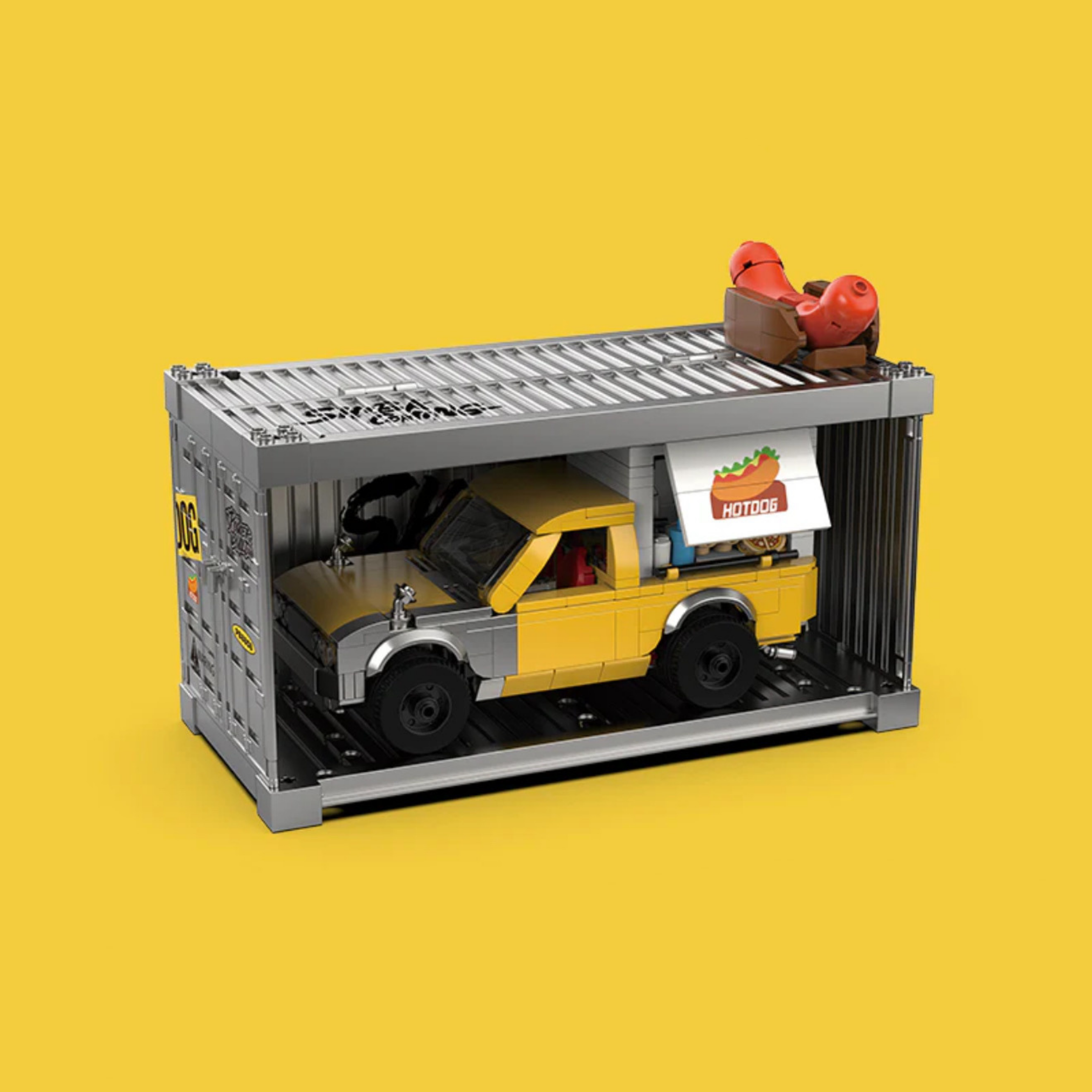 Hot Dog Truck