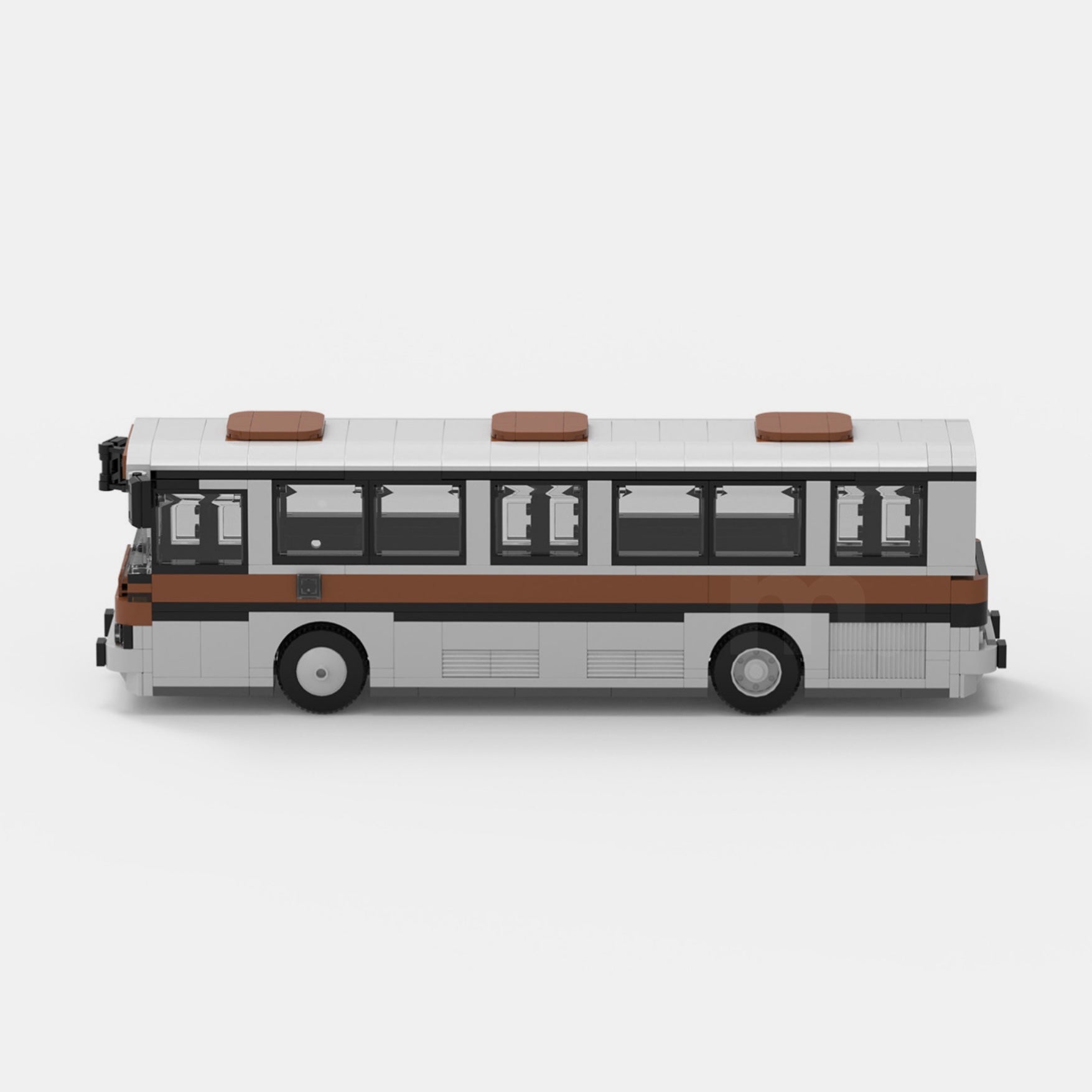 Vintage City Bus