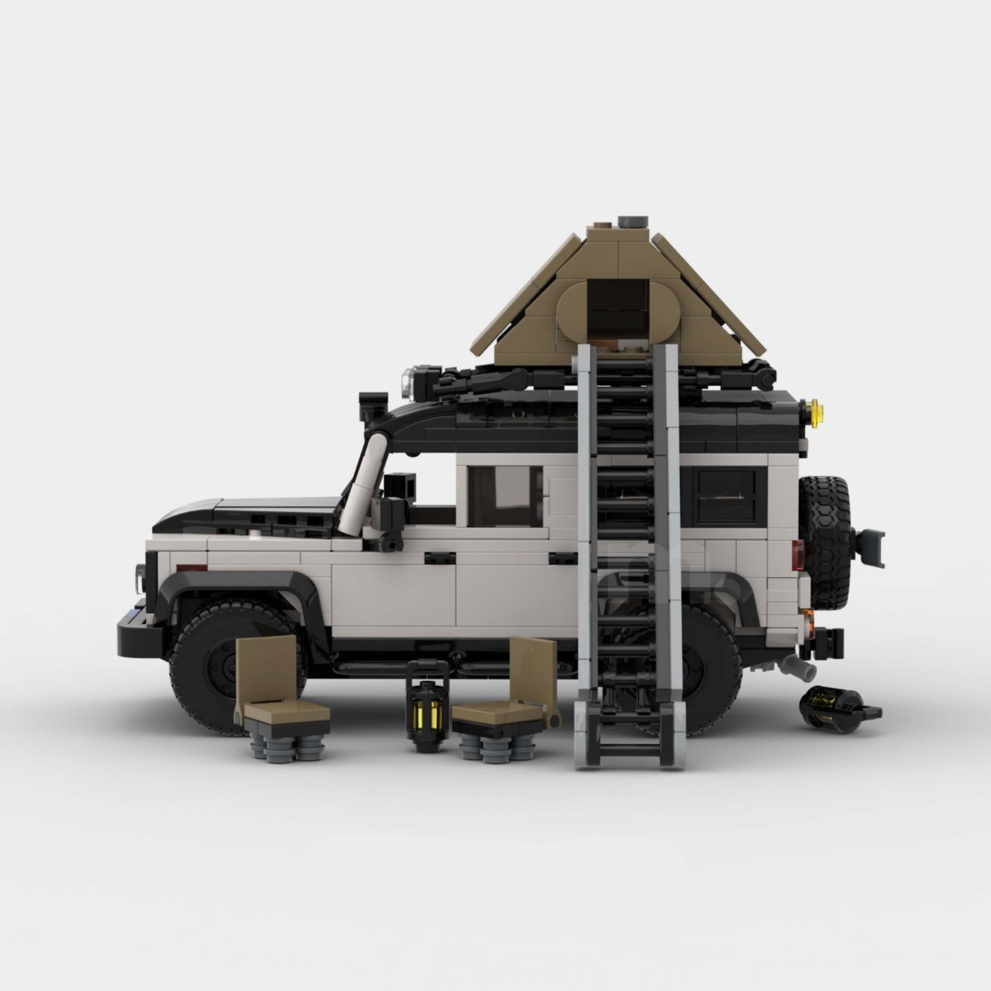 British Camper Off‑Roader