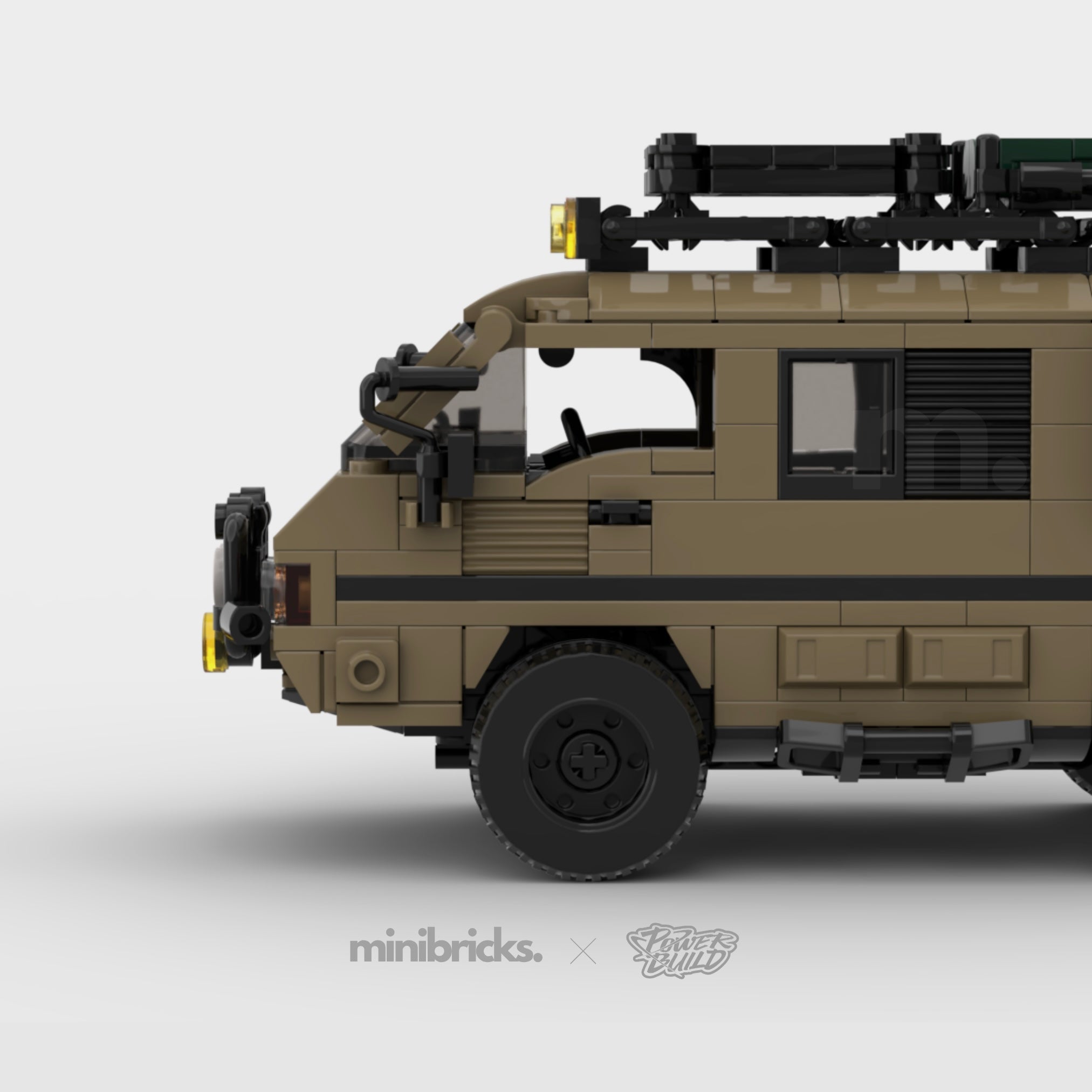 Retro 4x4 Camper Van