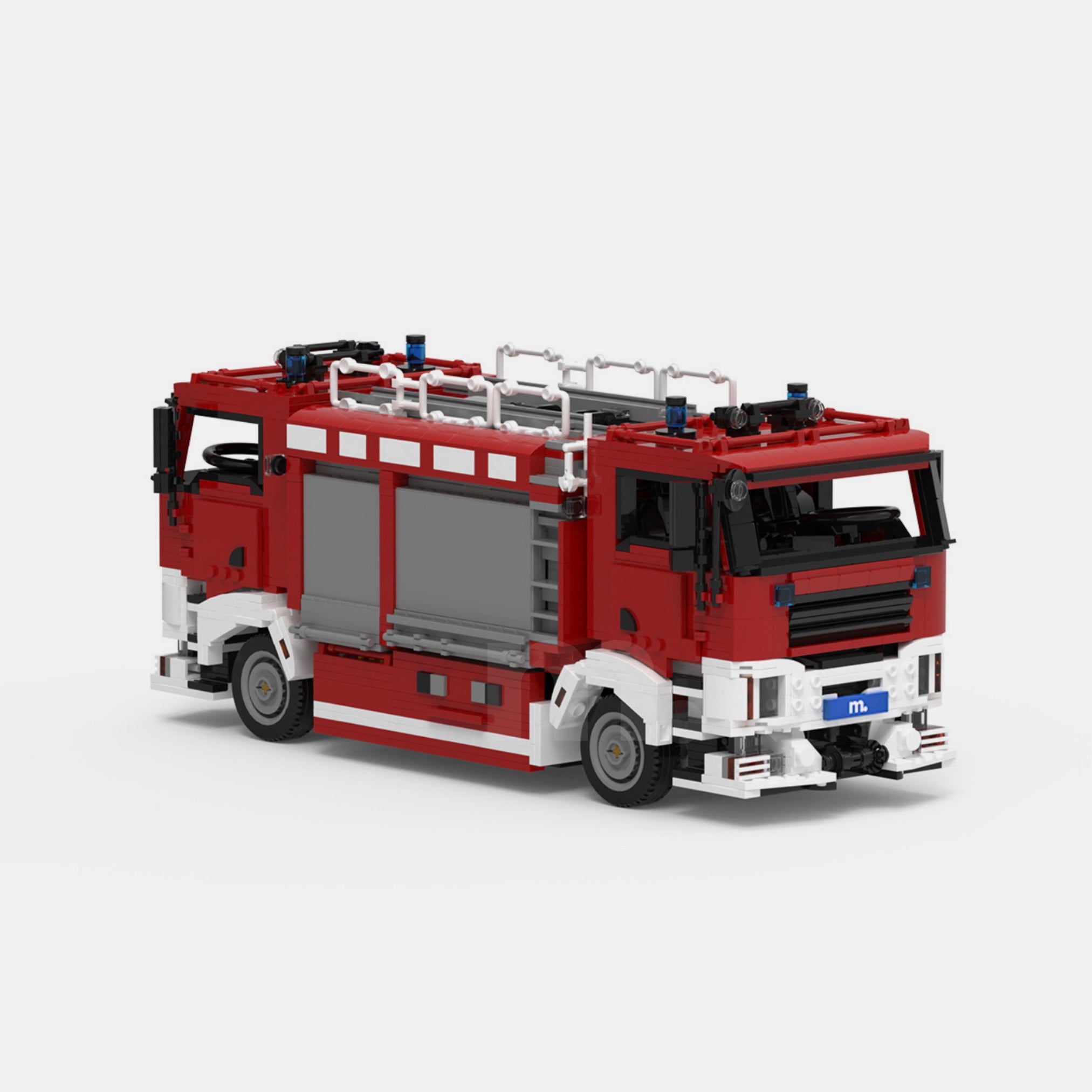 BI-Directional Fire Truck