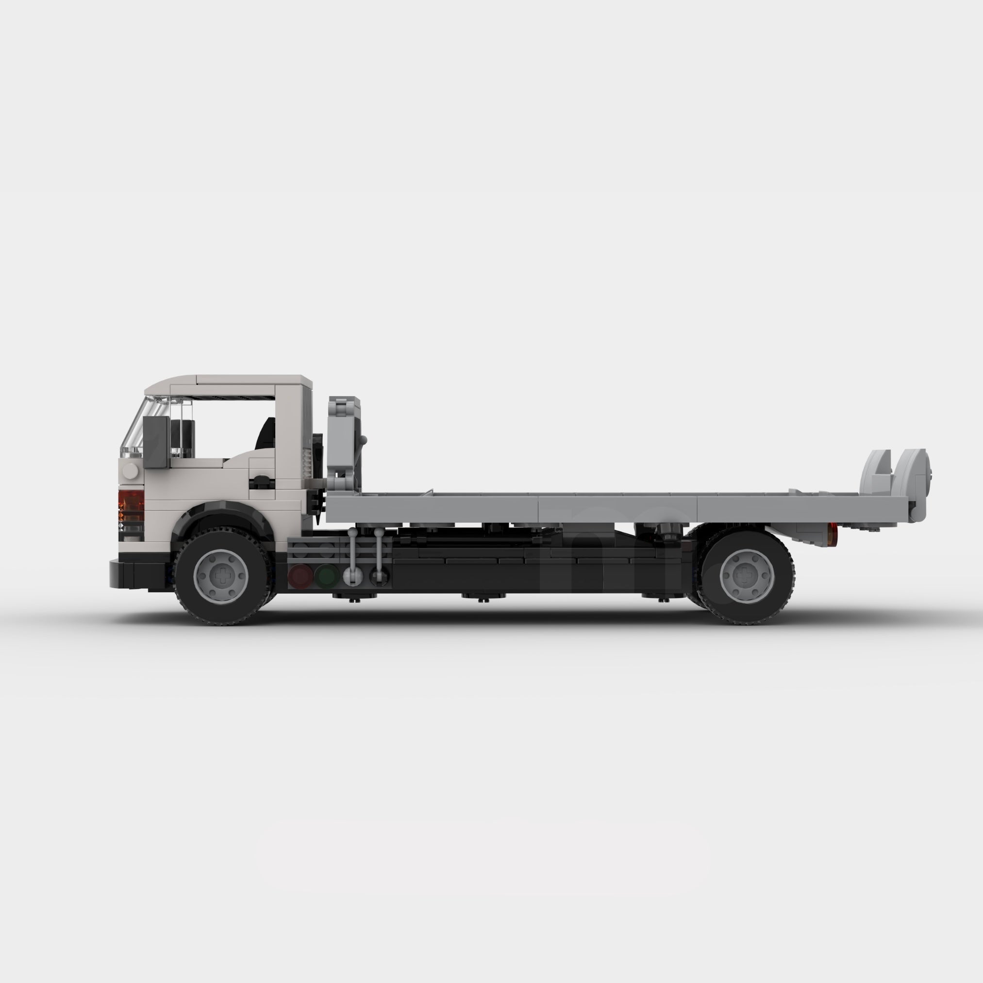 Rescue Flatbed Trailer