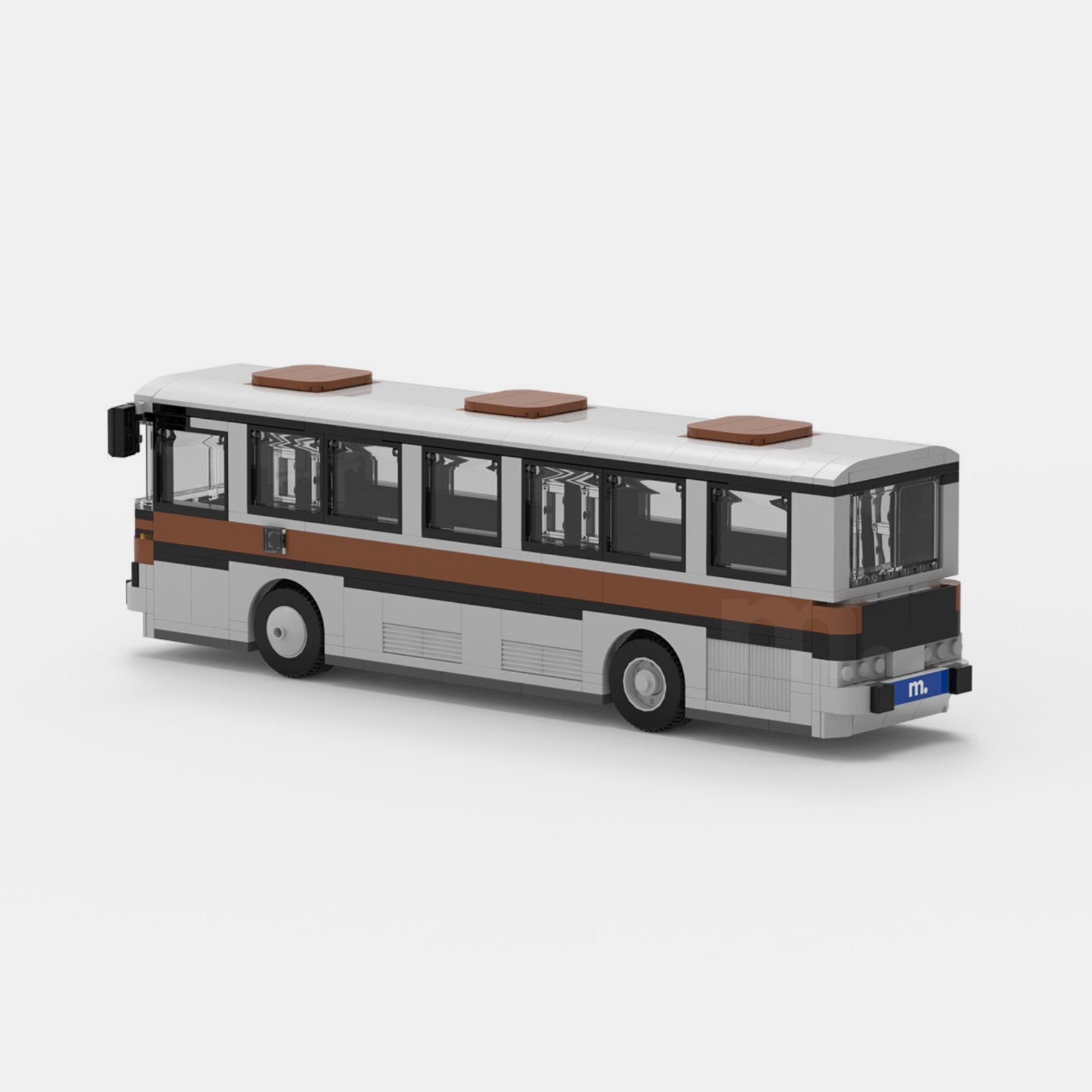 Vintage City Bus